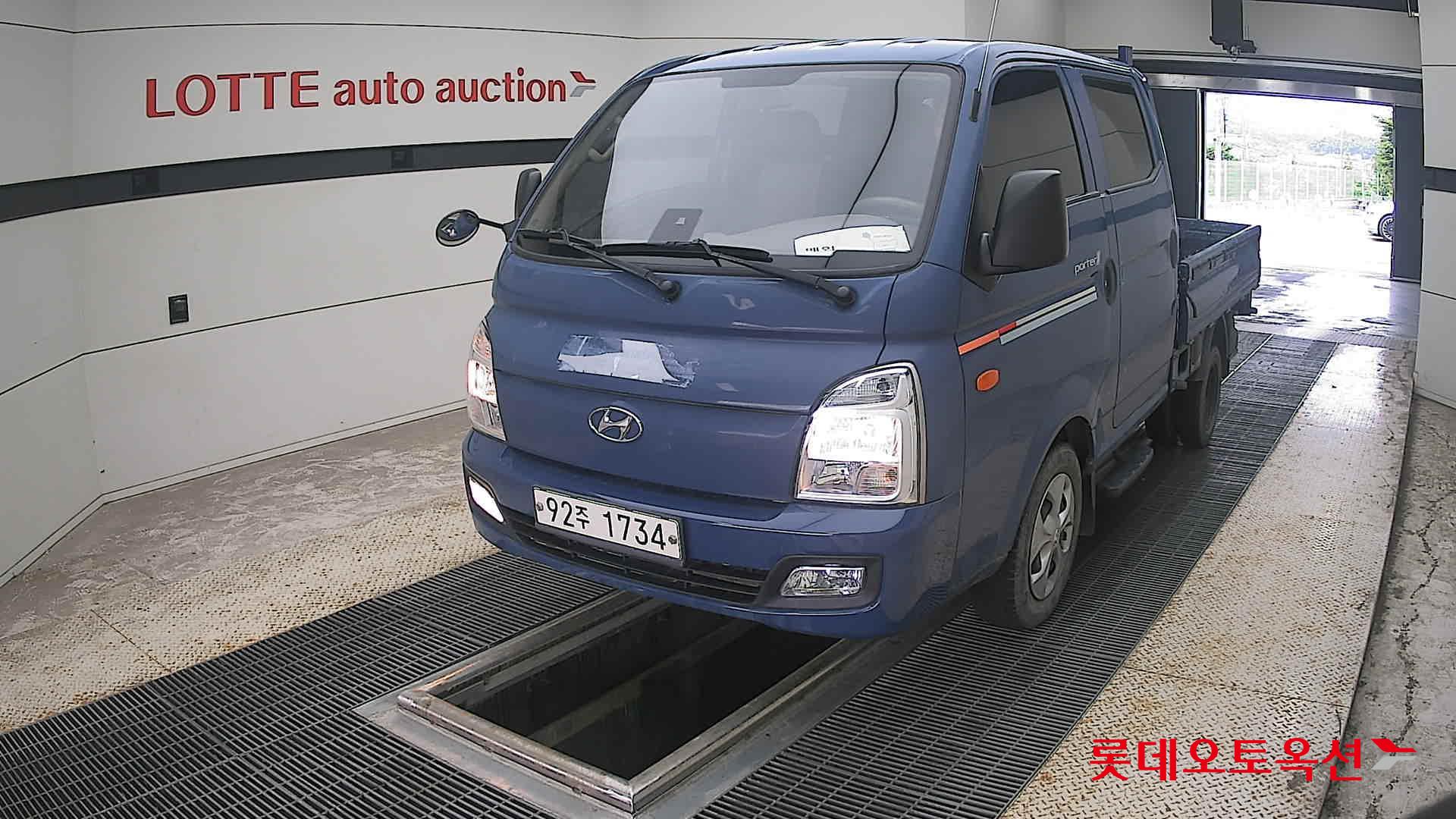 2022 - hyundai porter