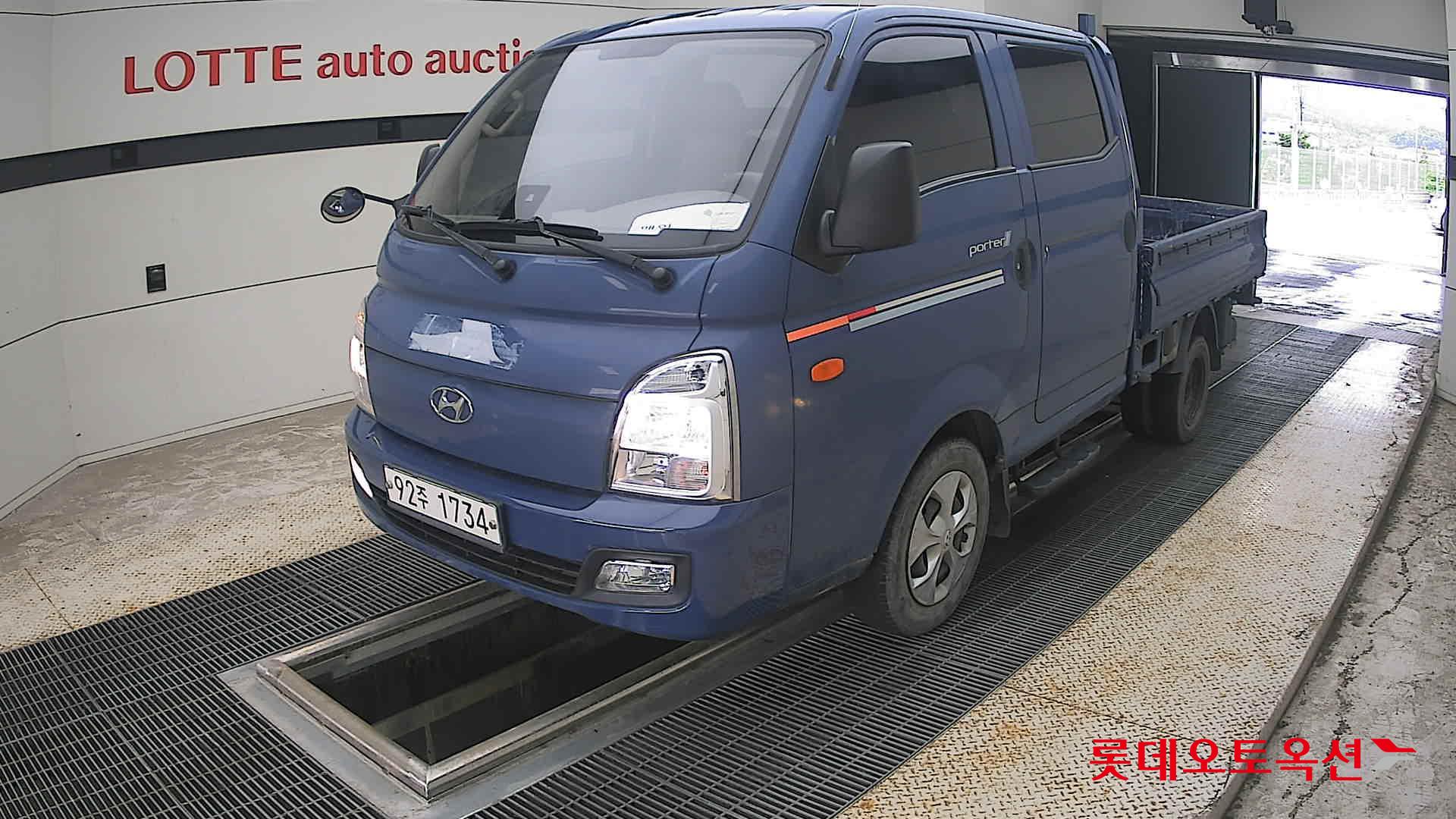 2022 - hyundai porter