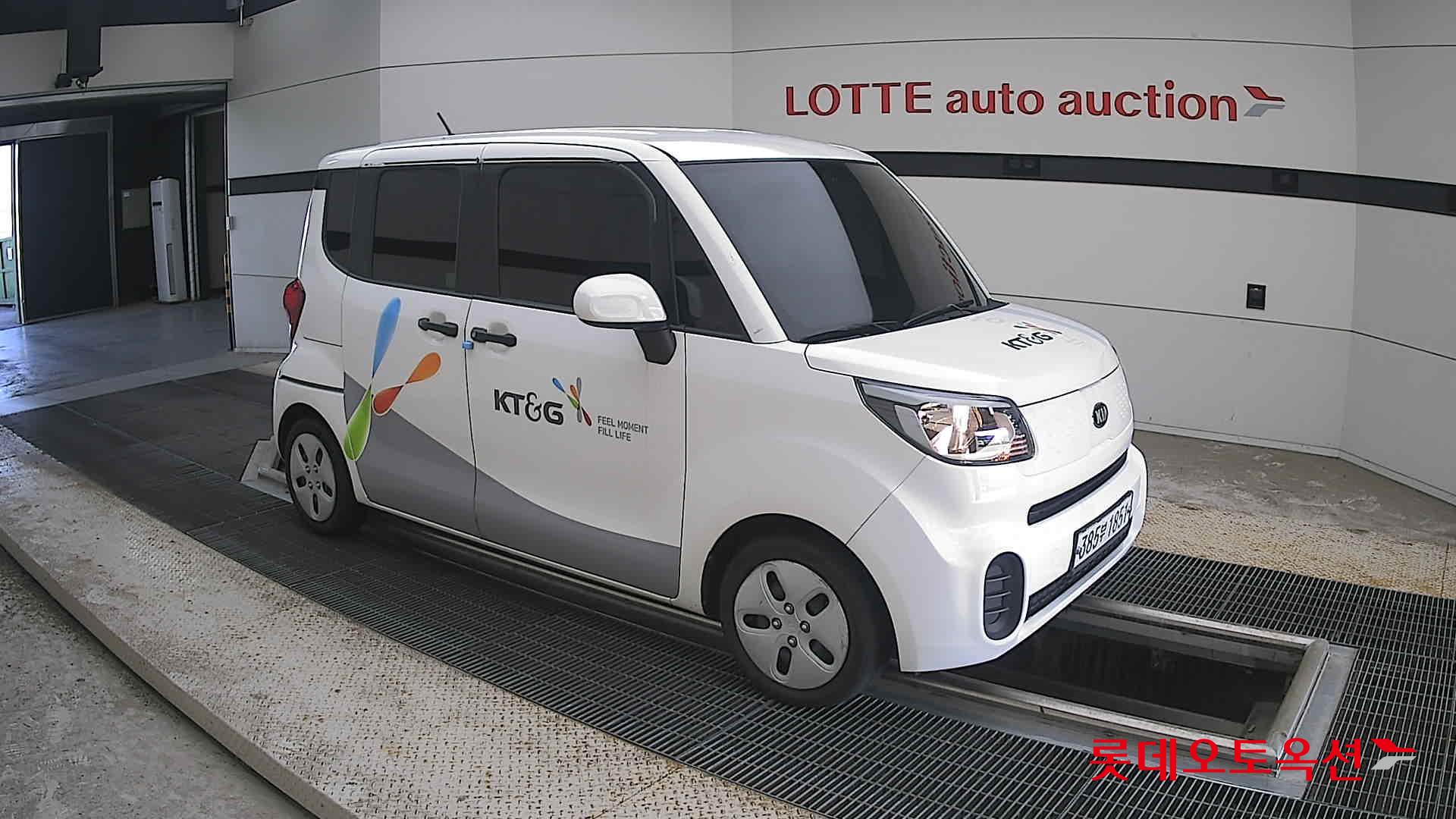 2020 - kia ray