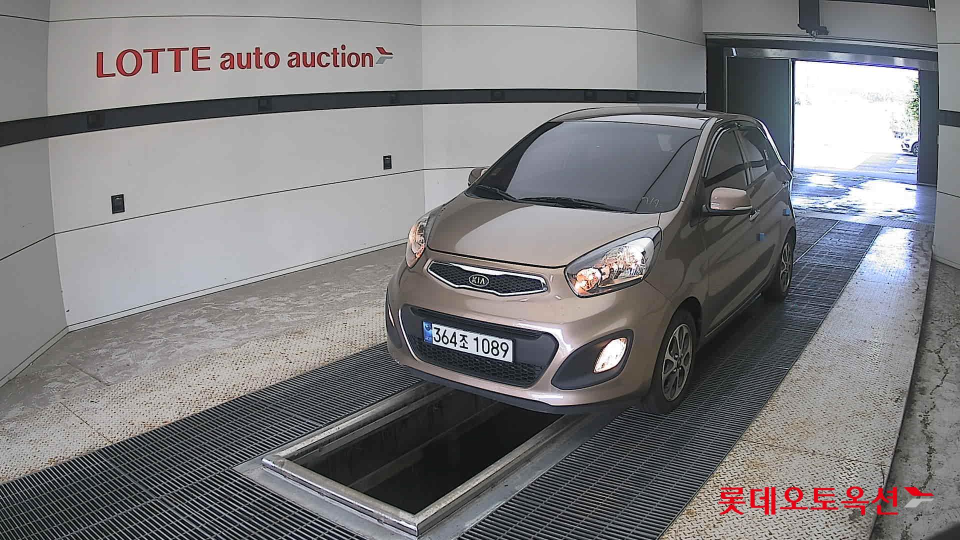 2012 - kia morning
