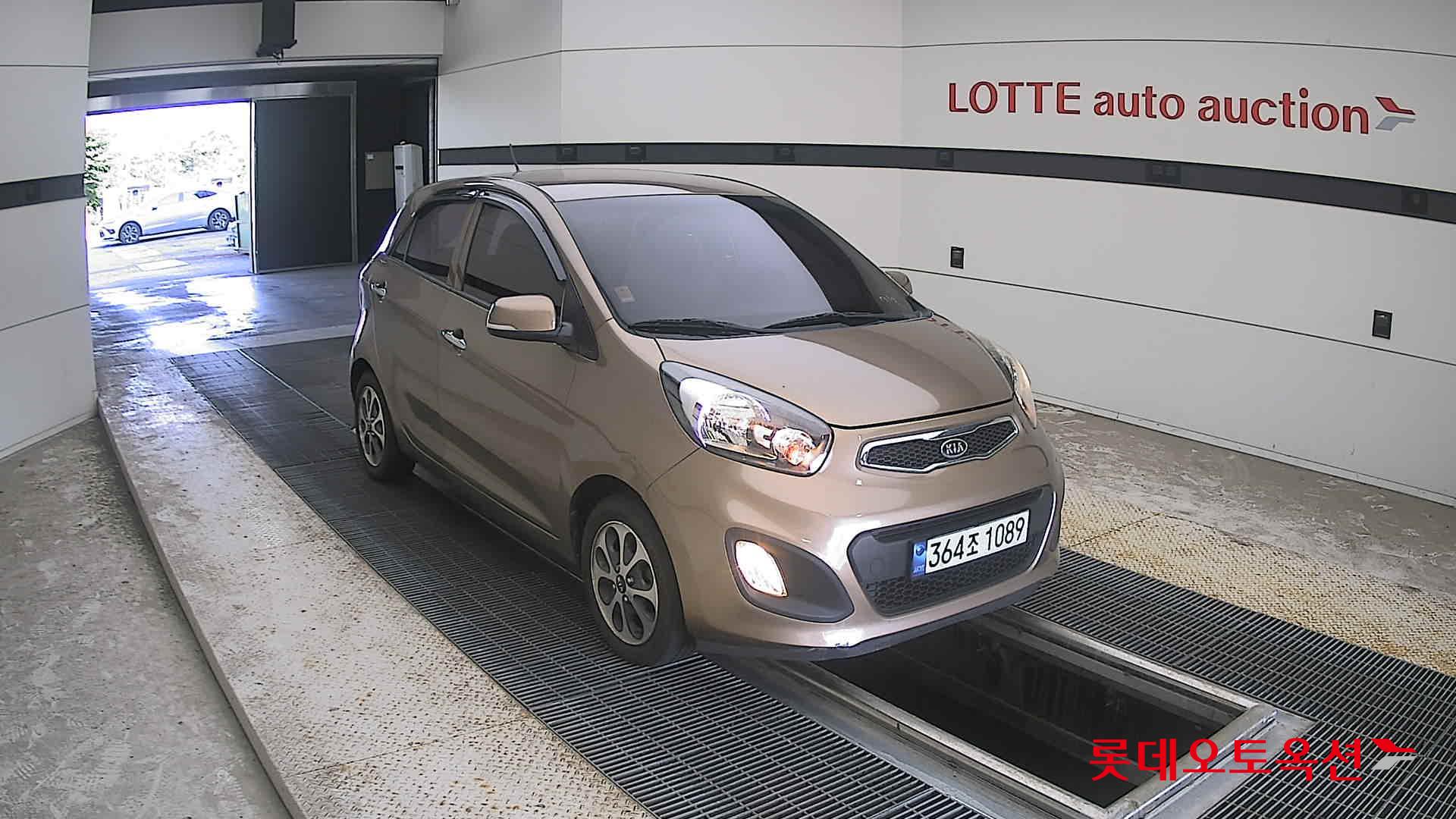 2012 - kia morning