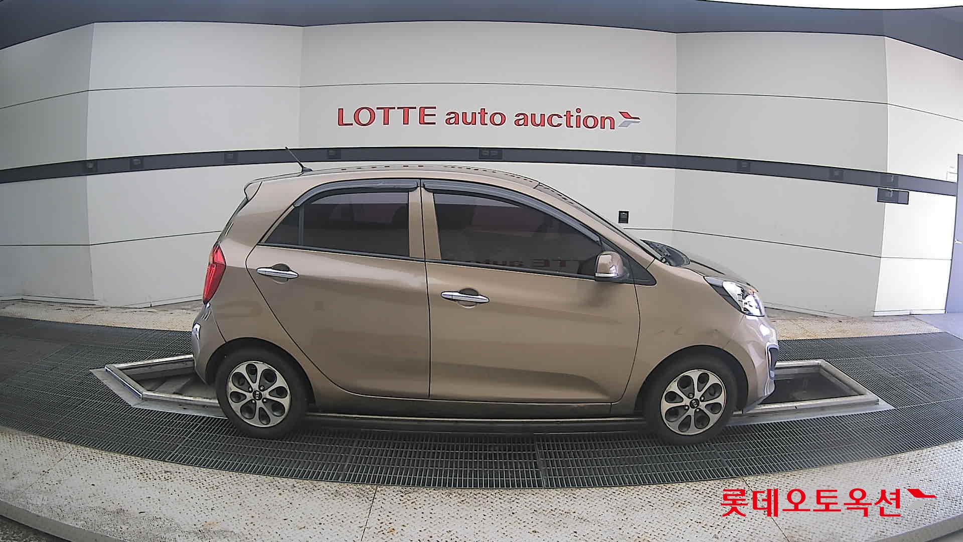 2012 - kia morning