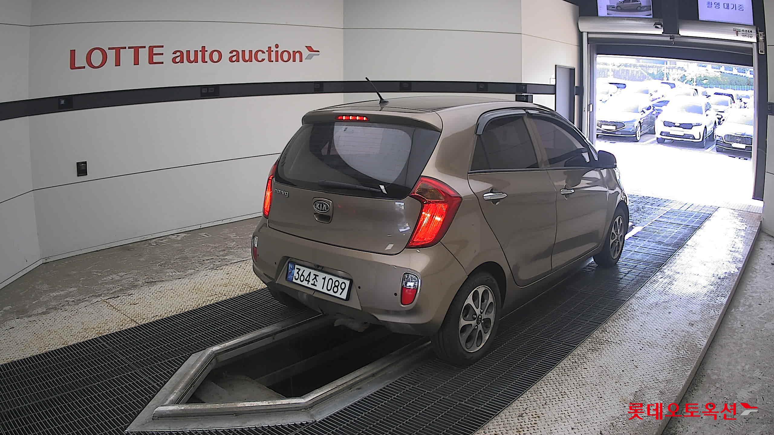 2012 - kia morning