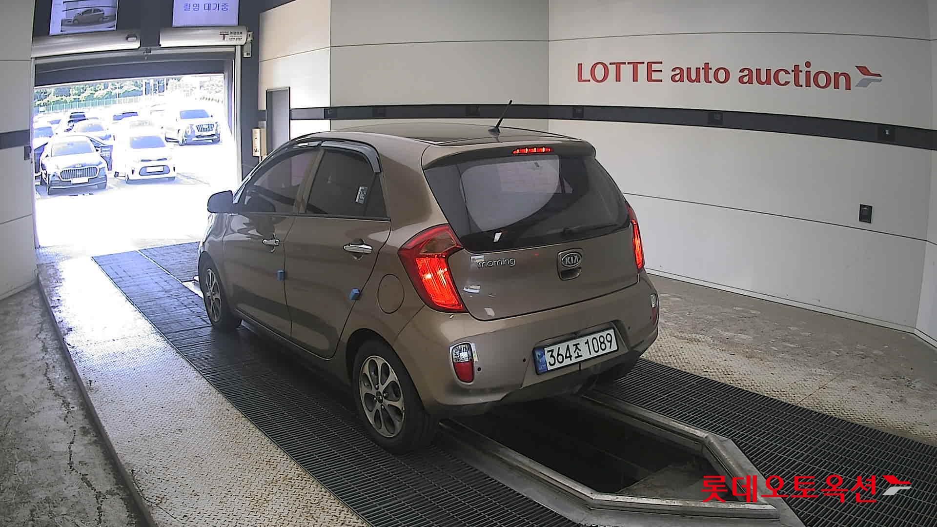 2012 - kia morning