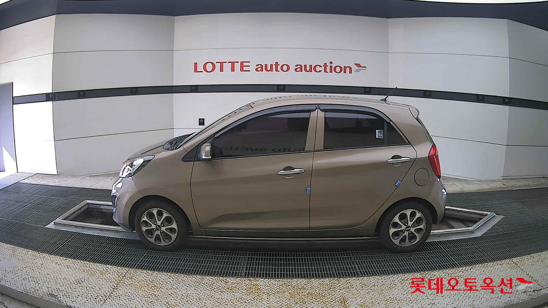 2012 - kia morning