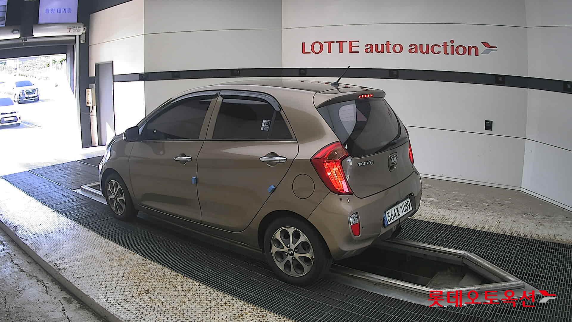 2012 - kia morning