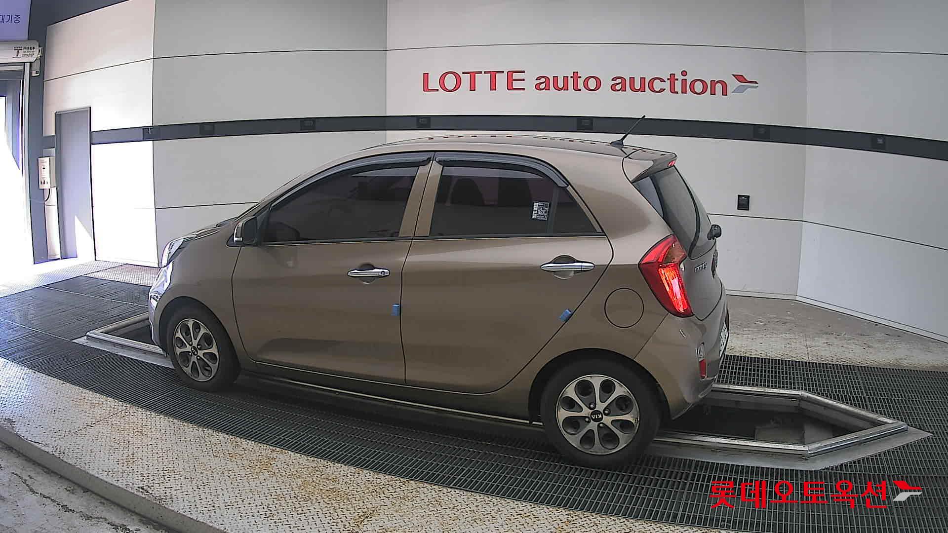 2012 - kia morning