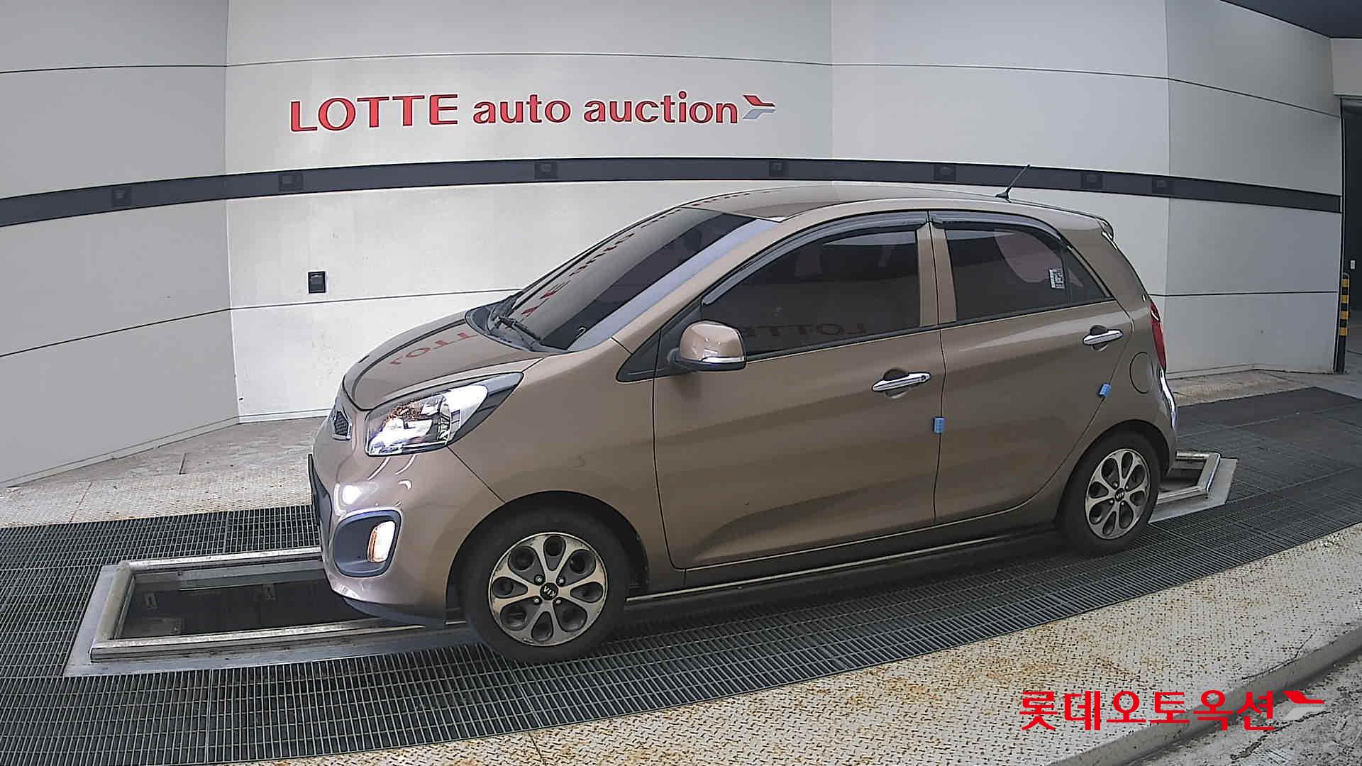 2012 - kia morning