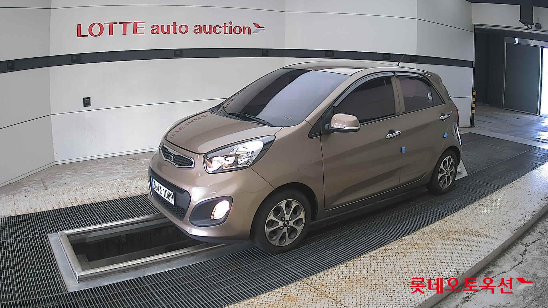 2012 - kia morning