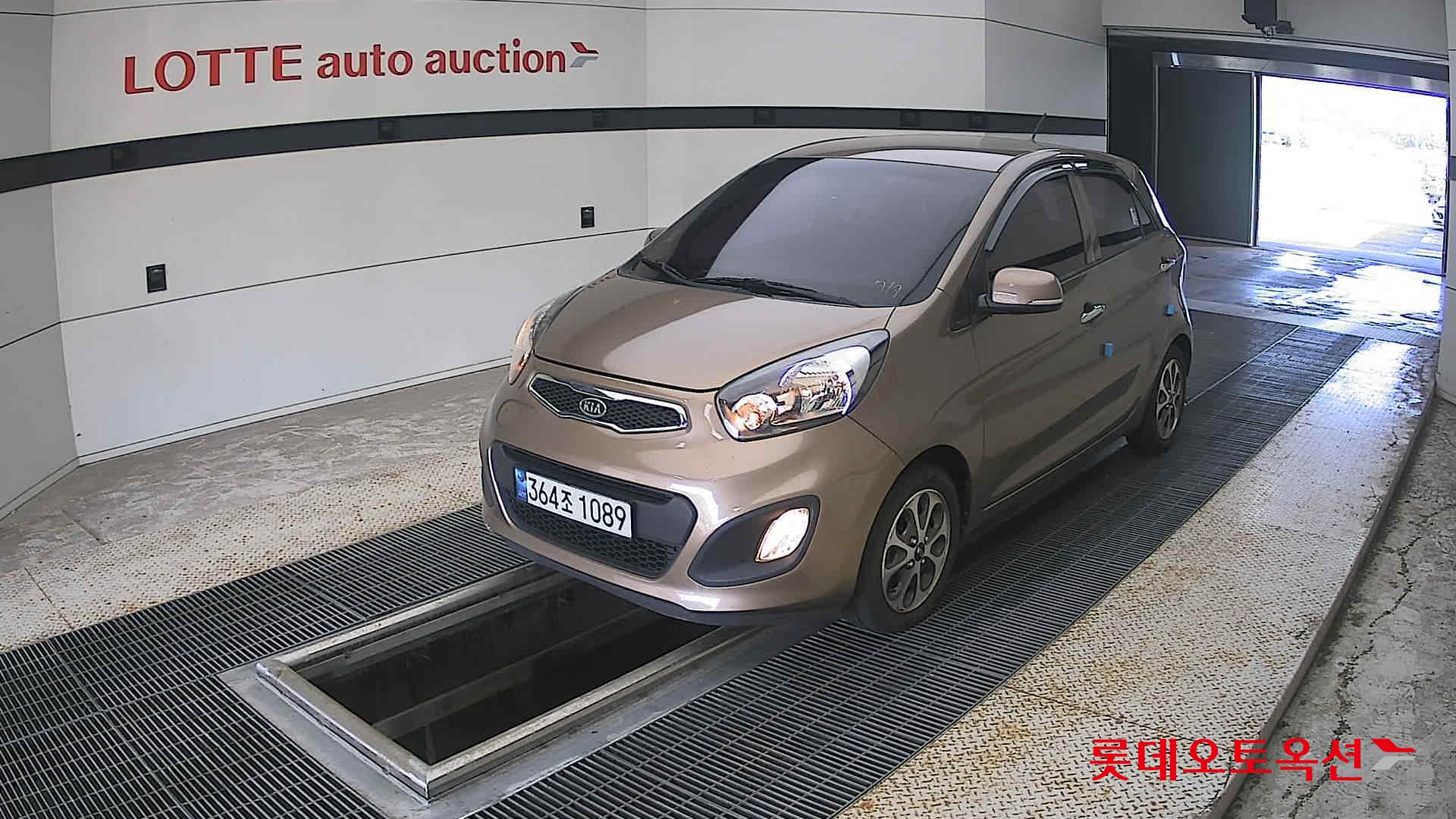 2012 - kia morning