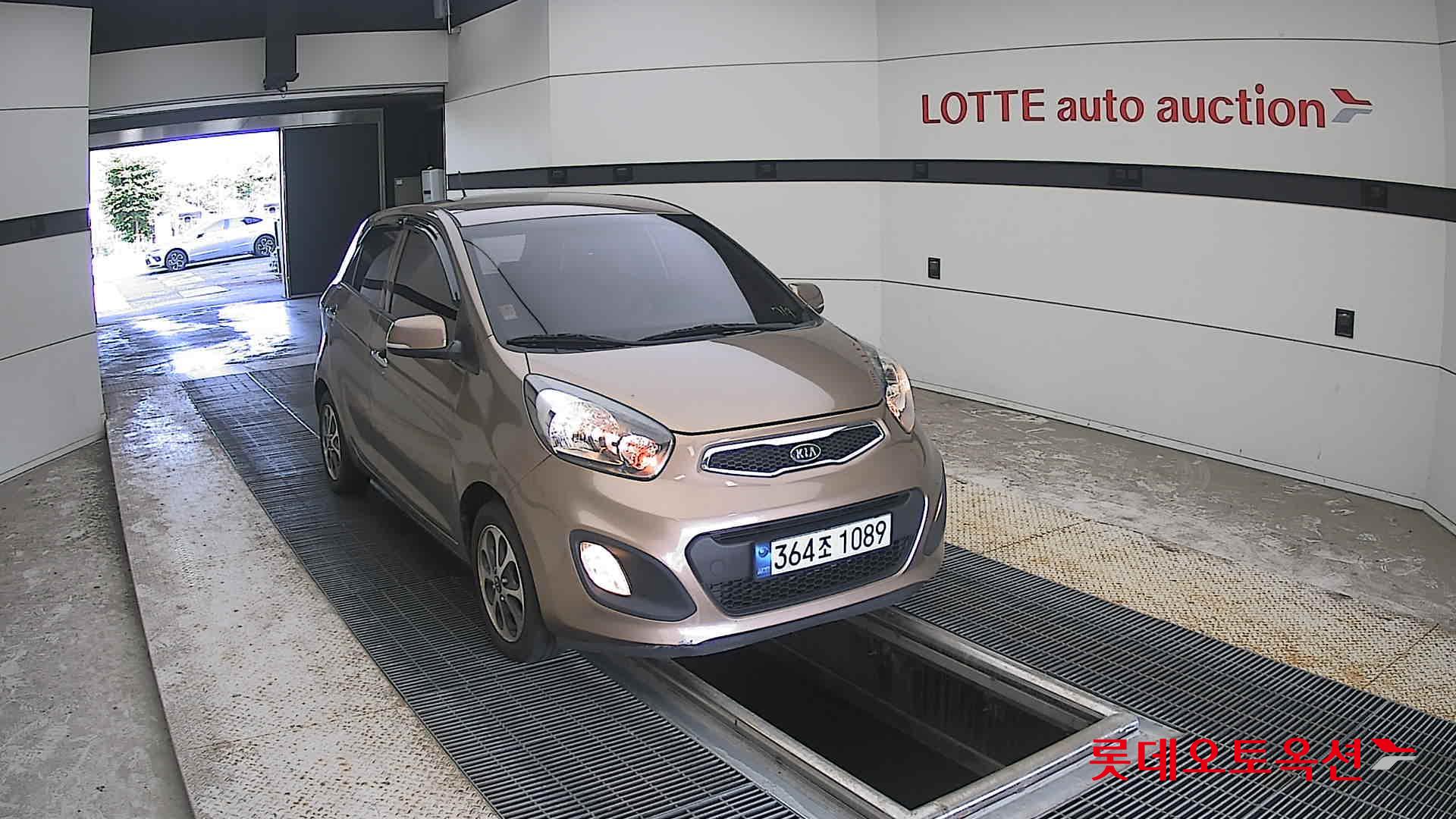 2012 - kia morning