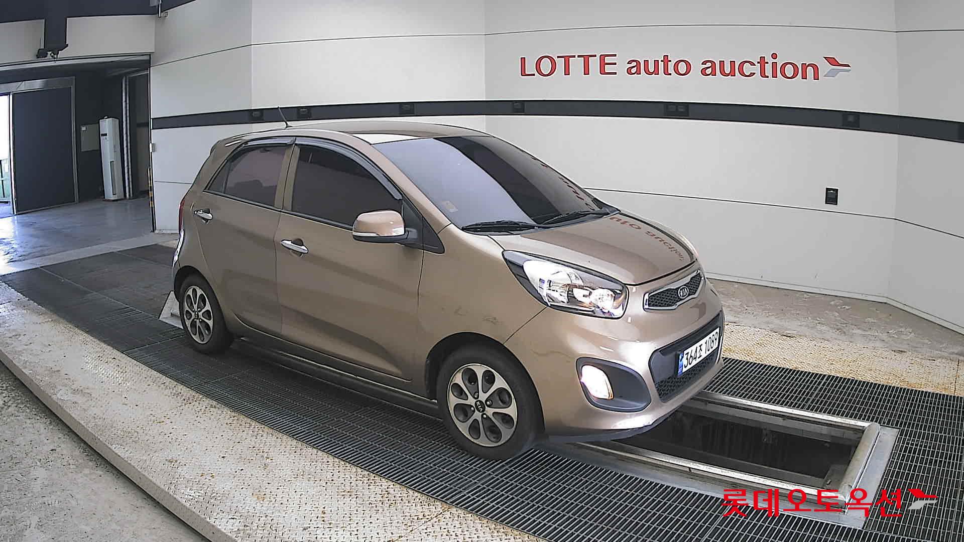 2012 - kia morning