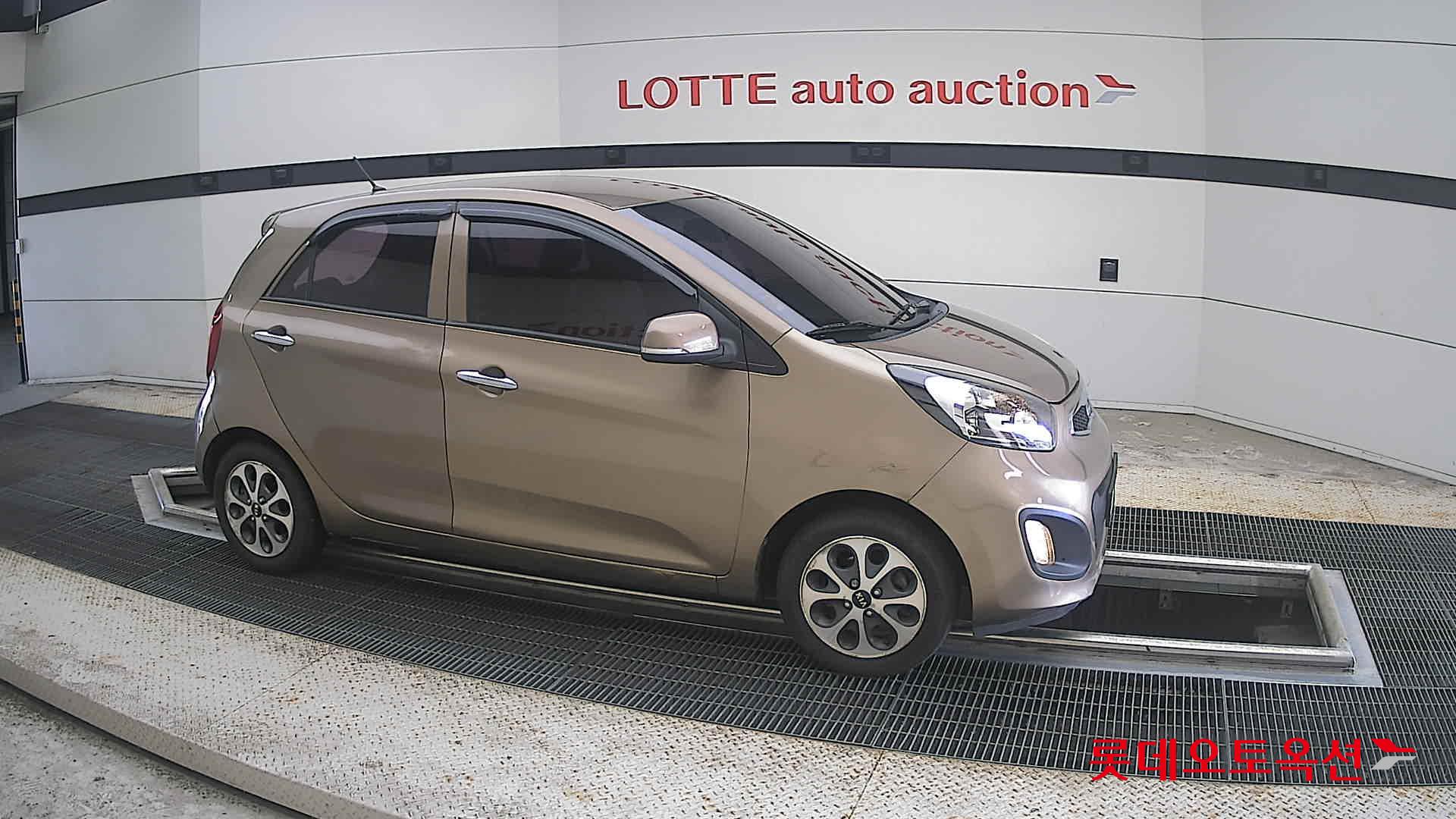 2012 - kia morning