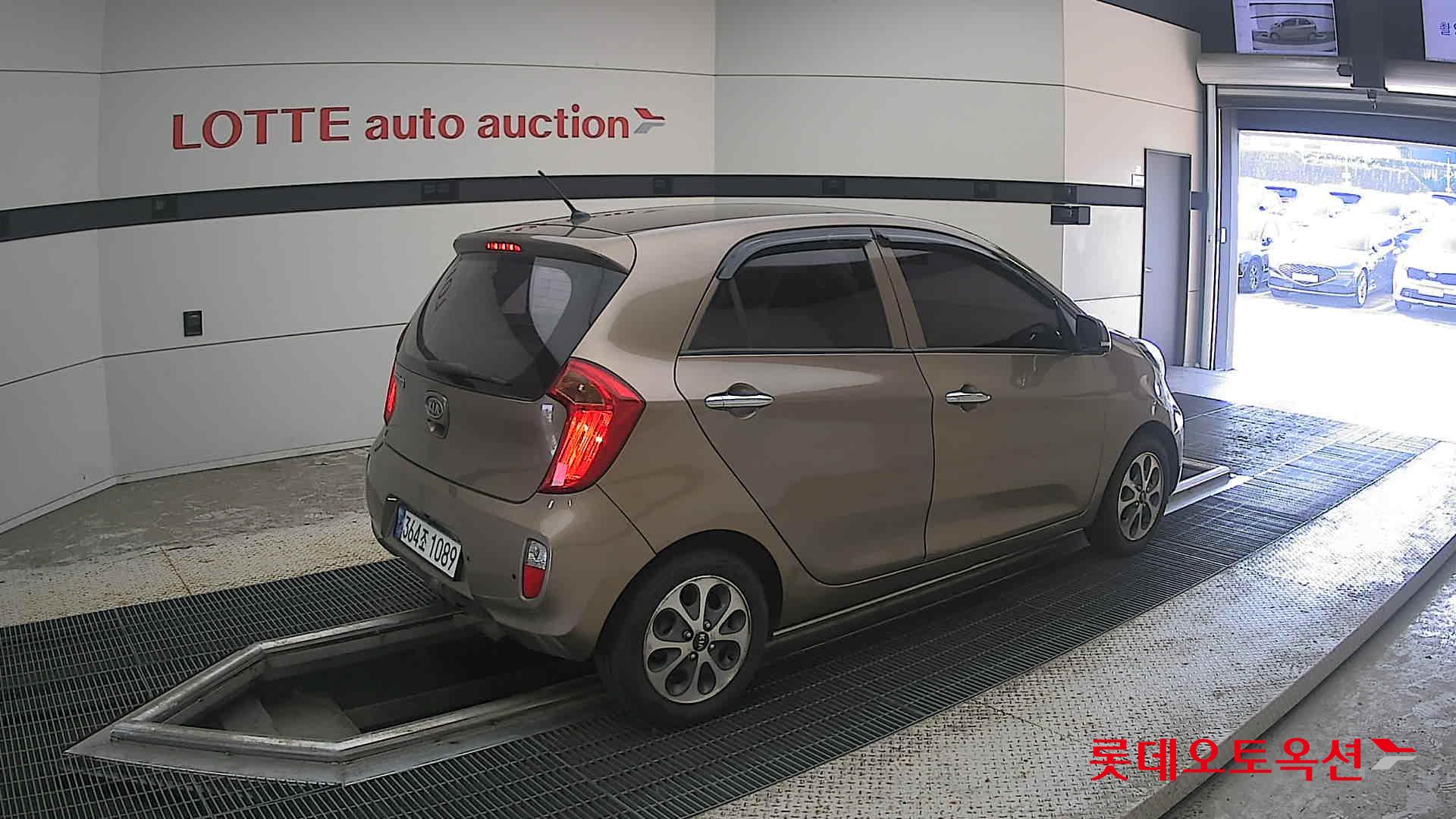 2012 - kia morning