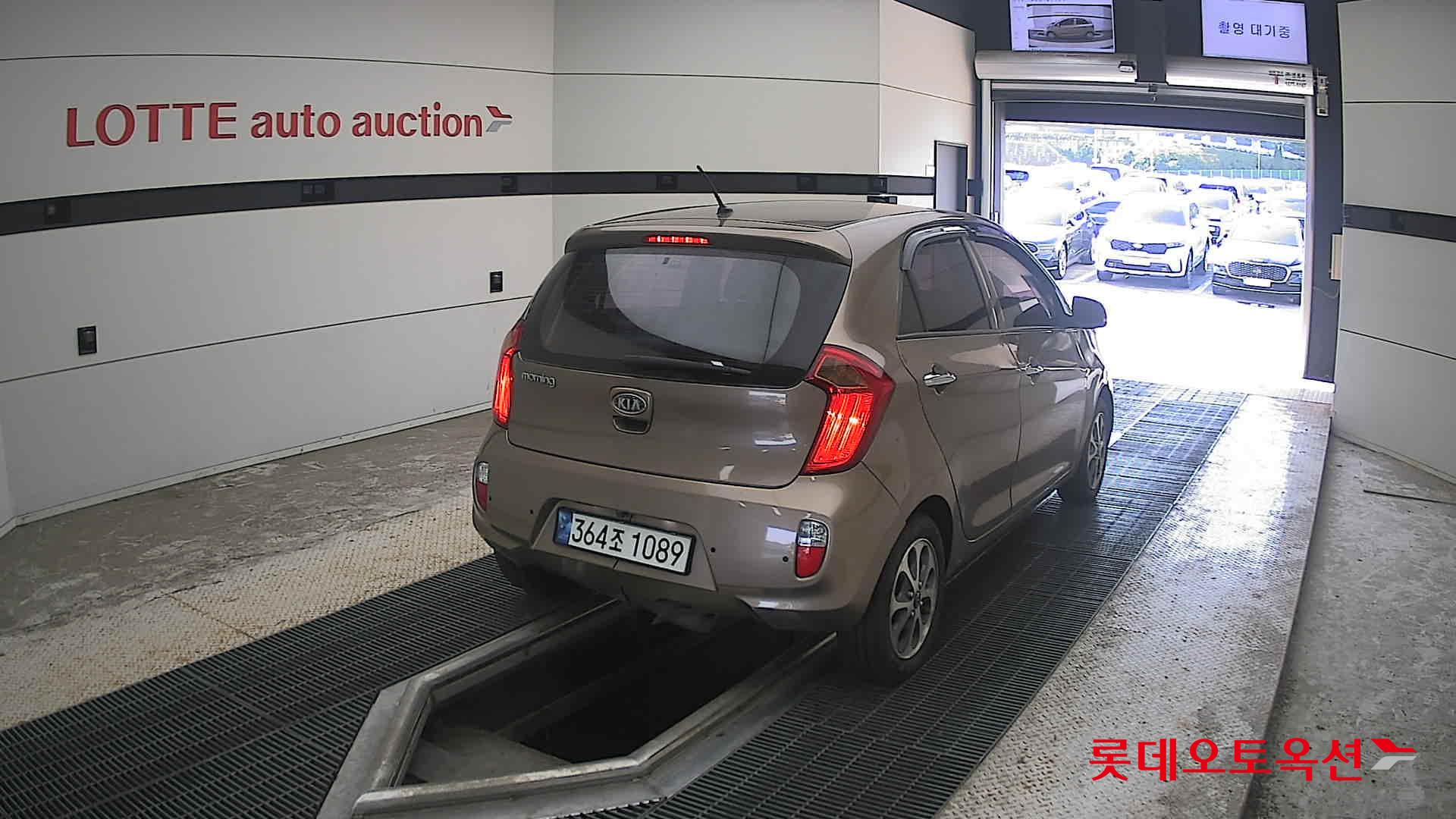 2012 - kia morning