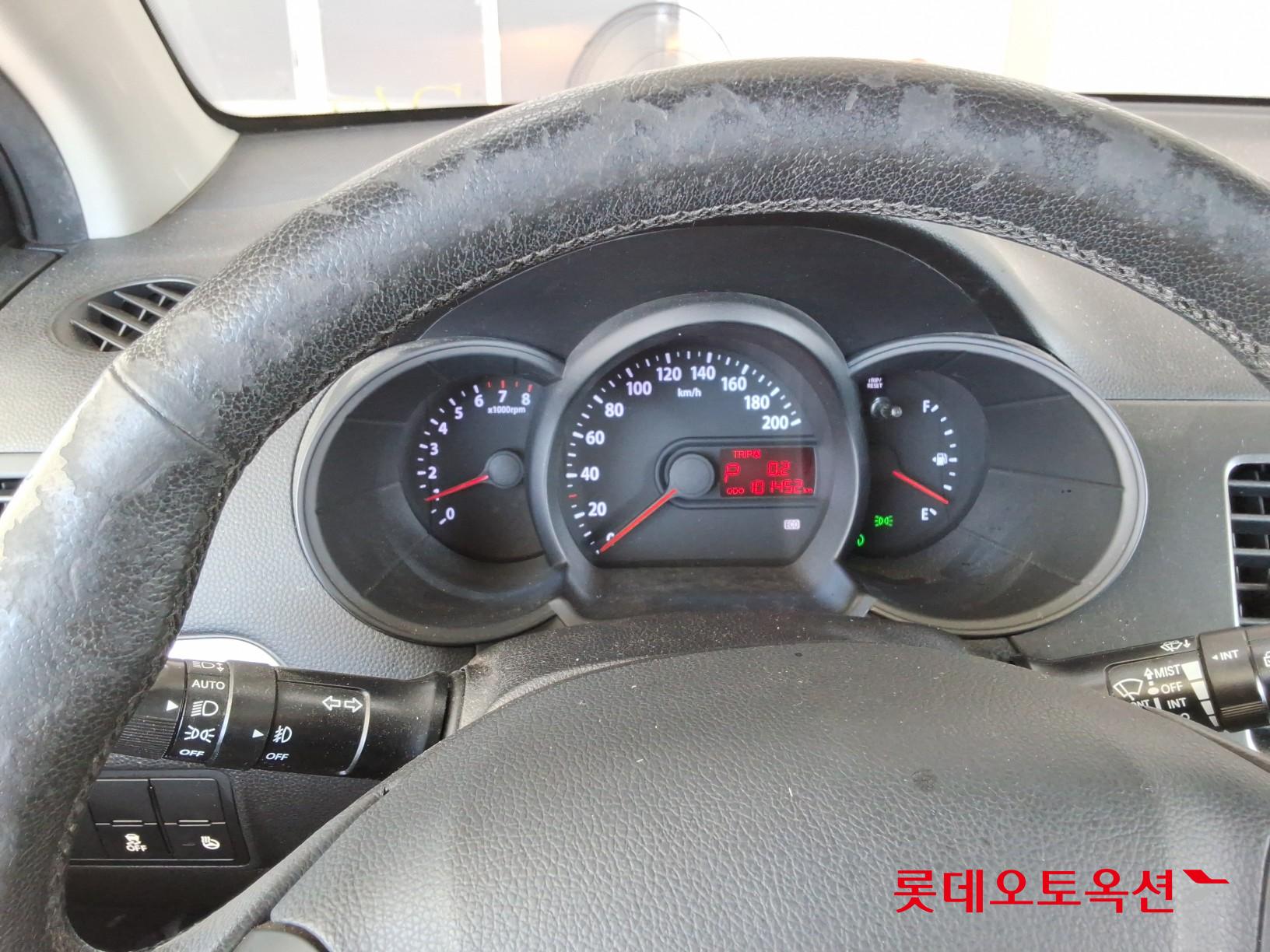 2012 - kia morning
