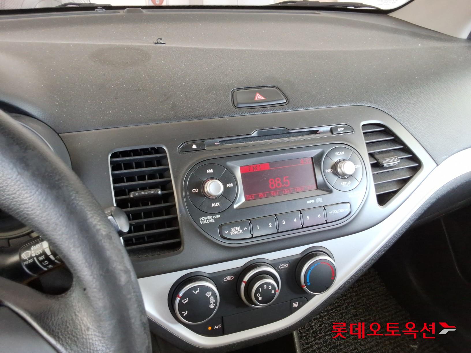2012 - kia morning