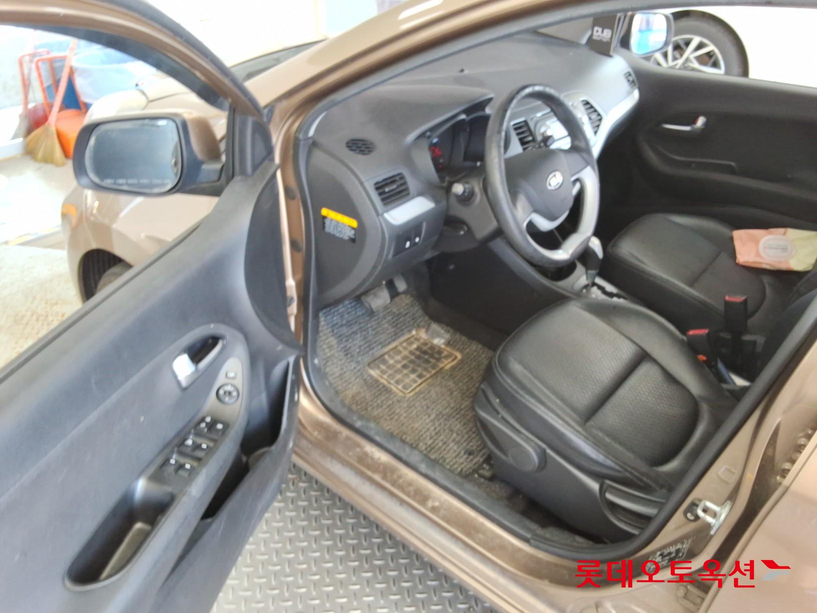 2012 - kia morning
