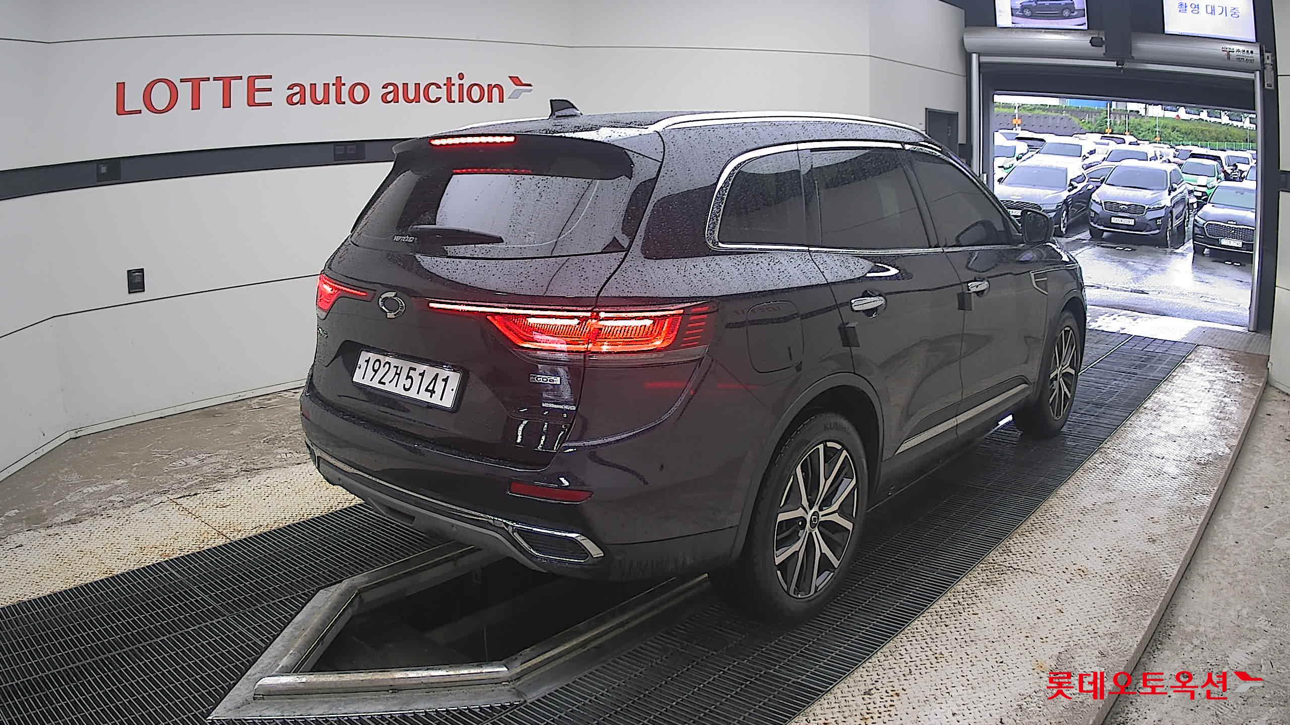 2021 - renault samsung qm6