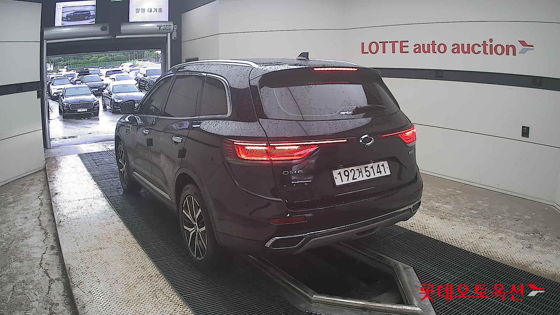 2021 - renault samsung qm6