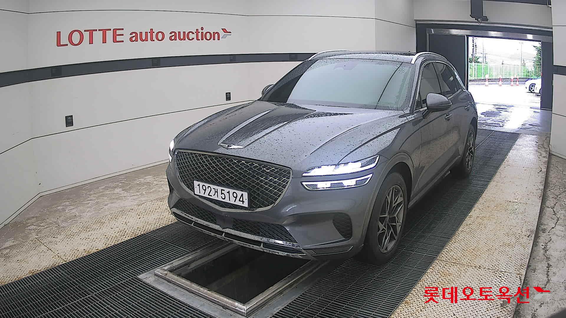 2021 - genesis gv70