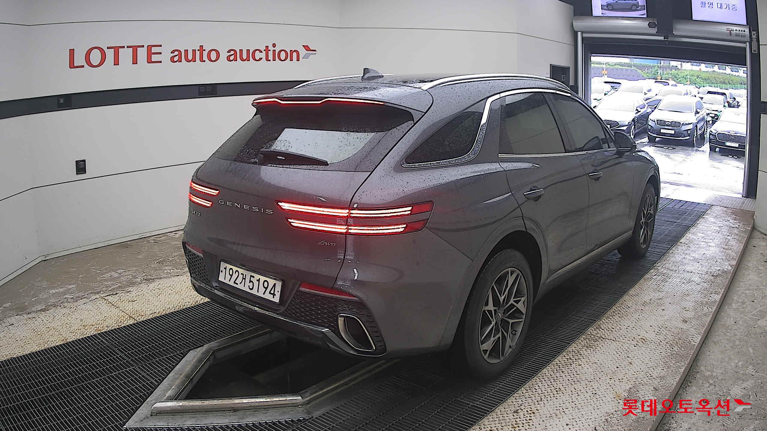 2021 - genesis gv70