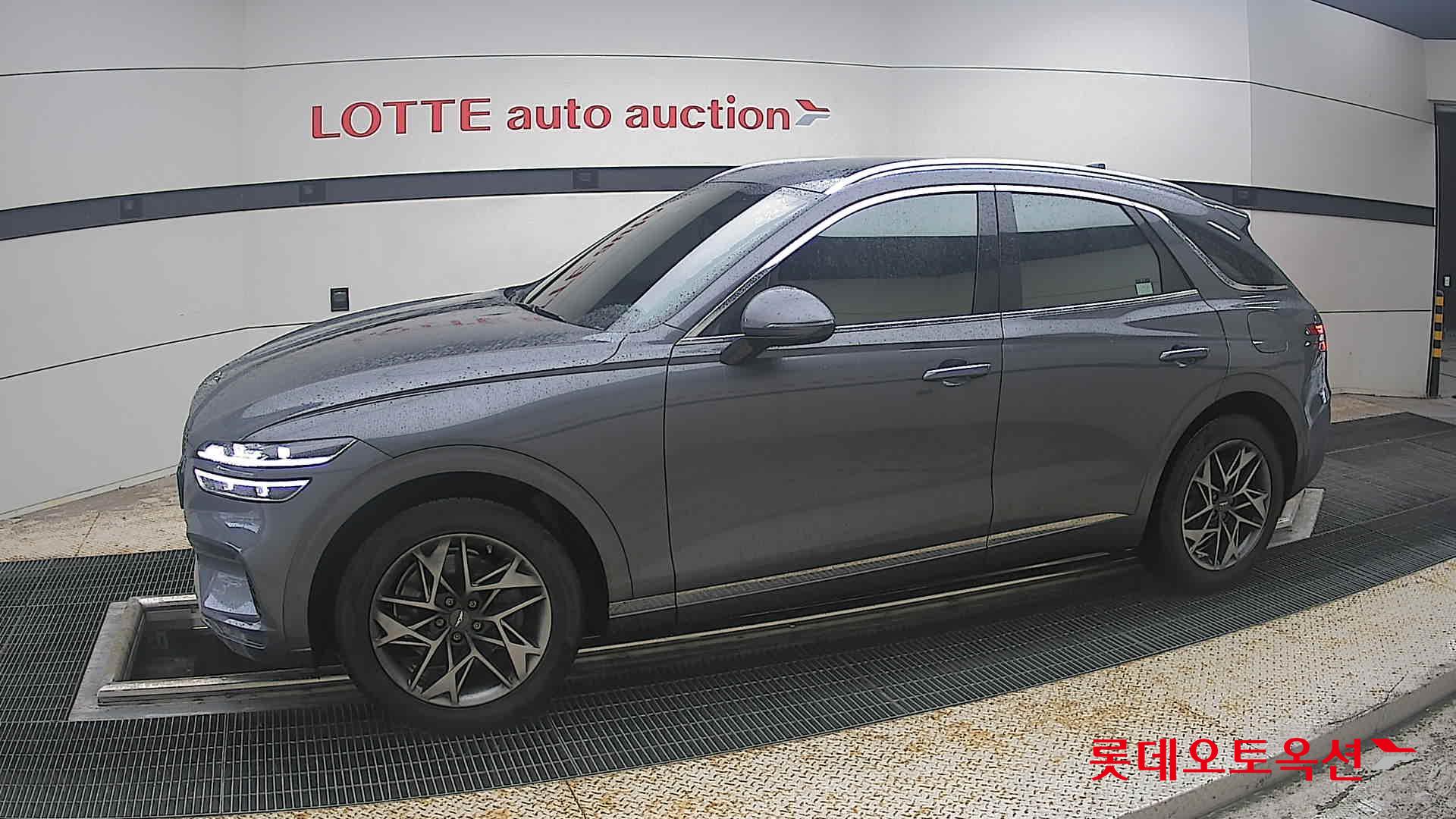 2021 - genesis gv70