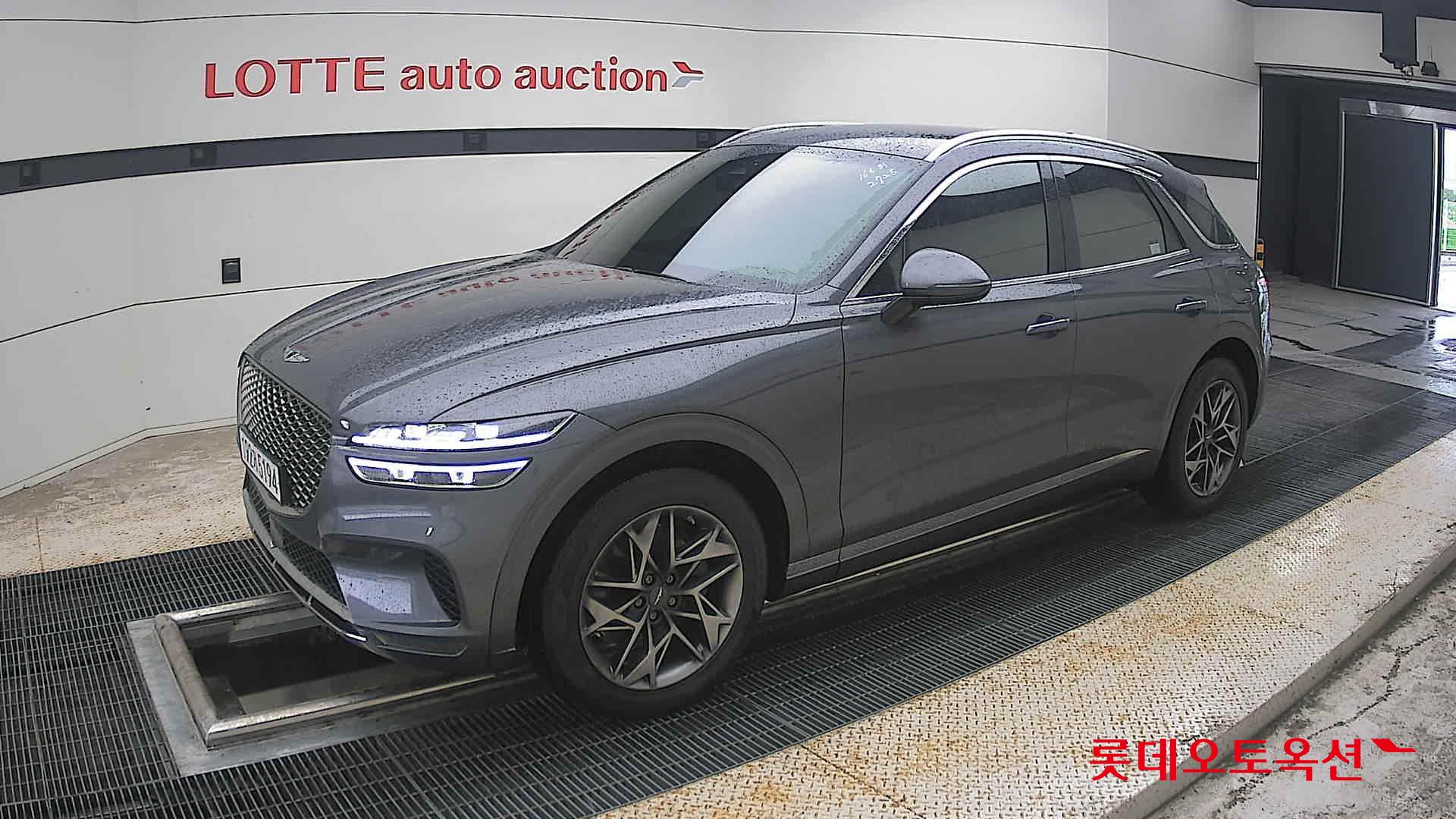 2021 - genesis gv70