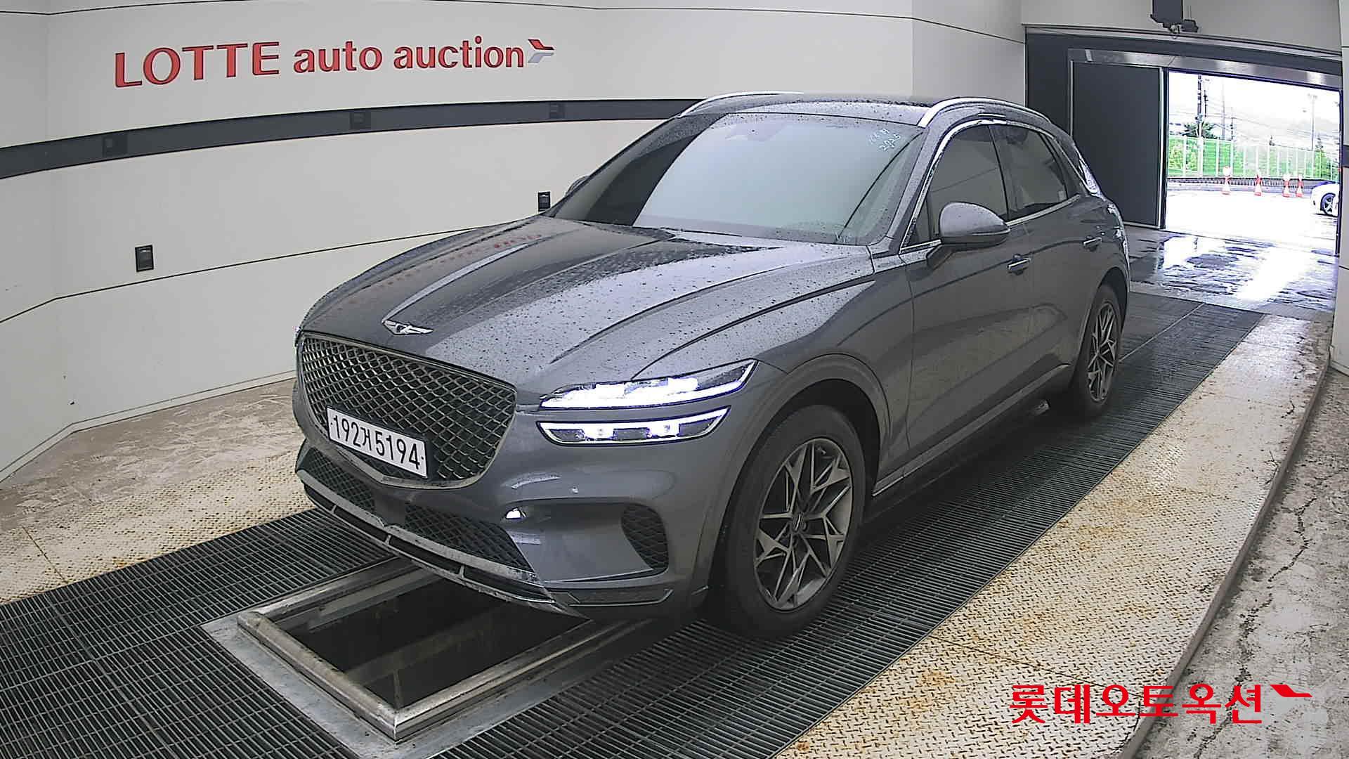 2021 - genesis gv70