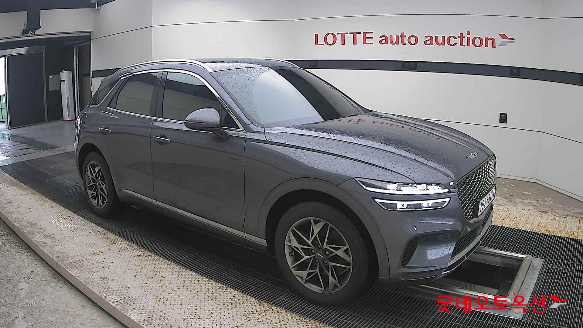 2021 - genesis gv70