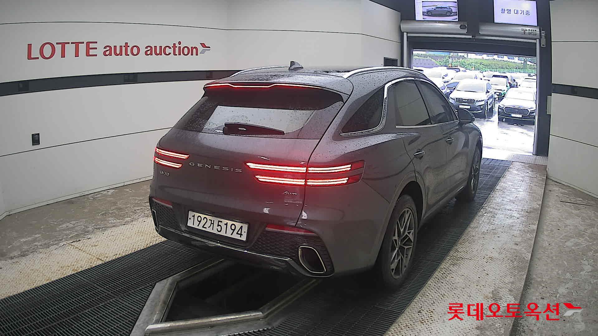 2021 - genesis gv70