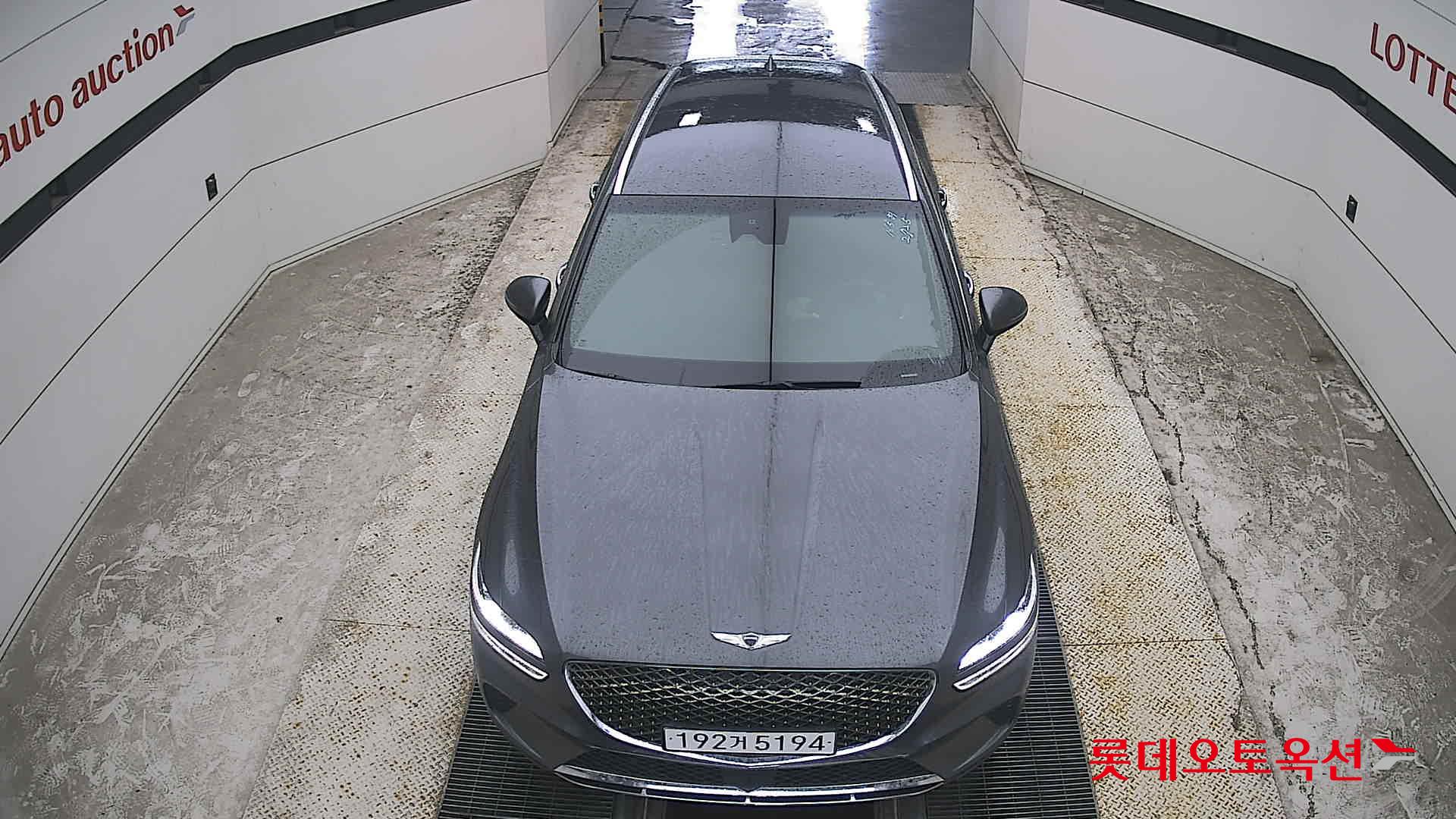 2021 - genesis gv70