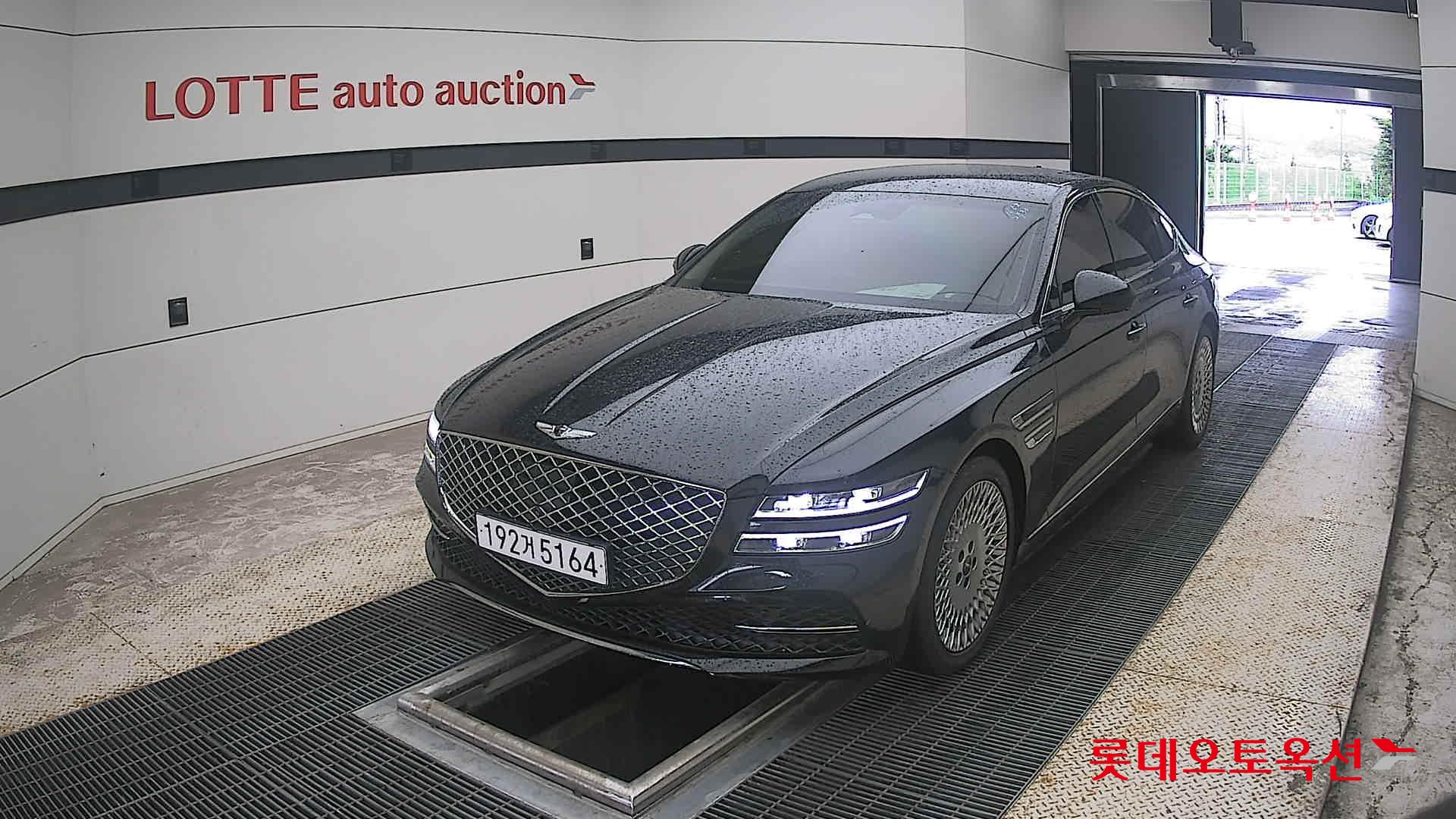 2021 - genesis g80