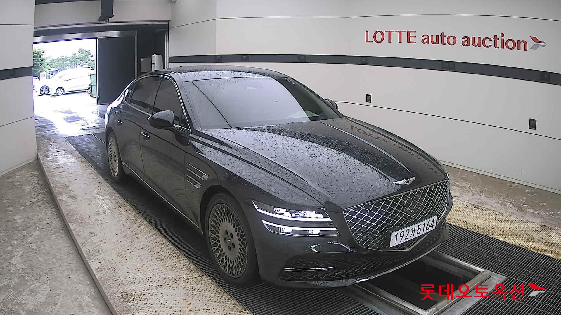 2021 - genesis g80