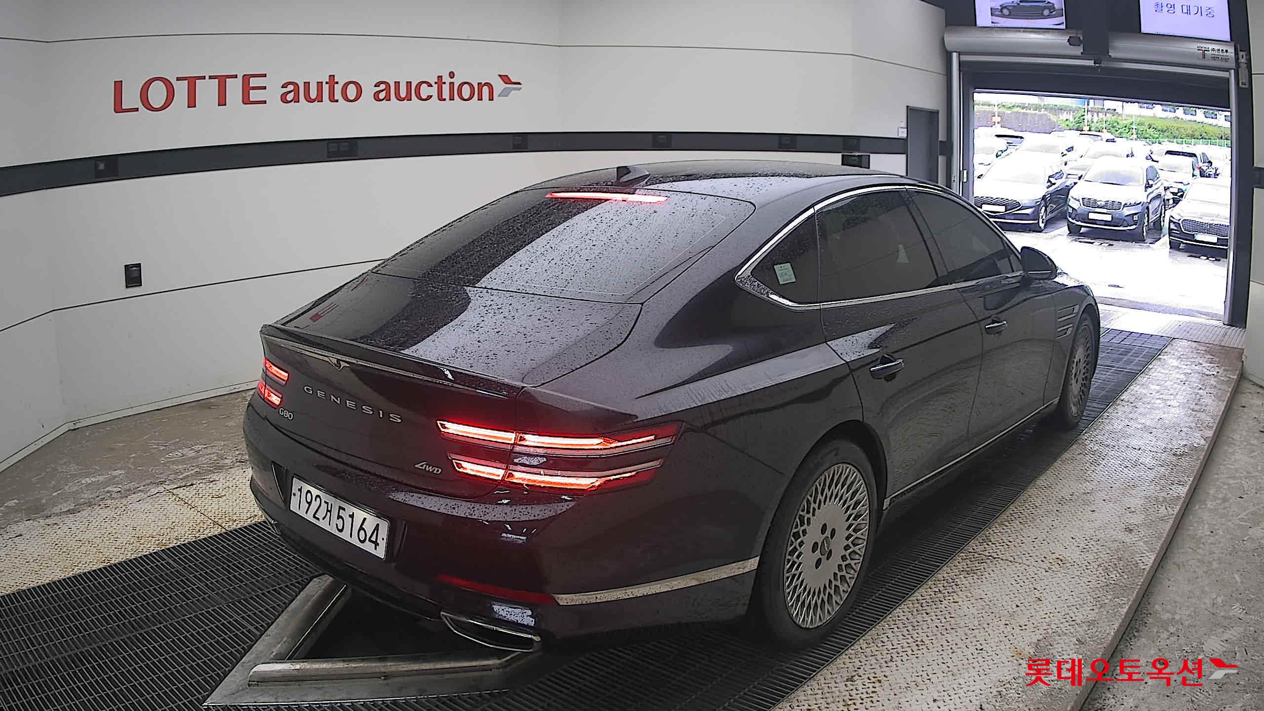 2021 - genesis g80