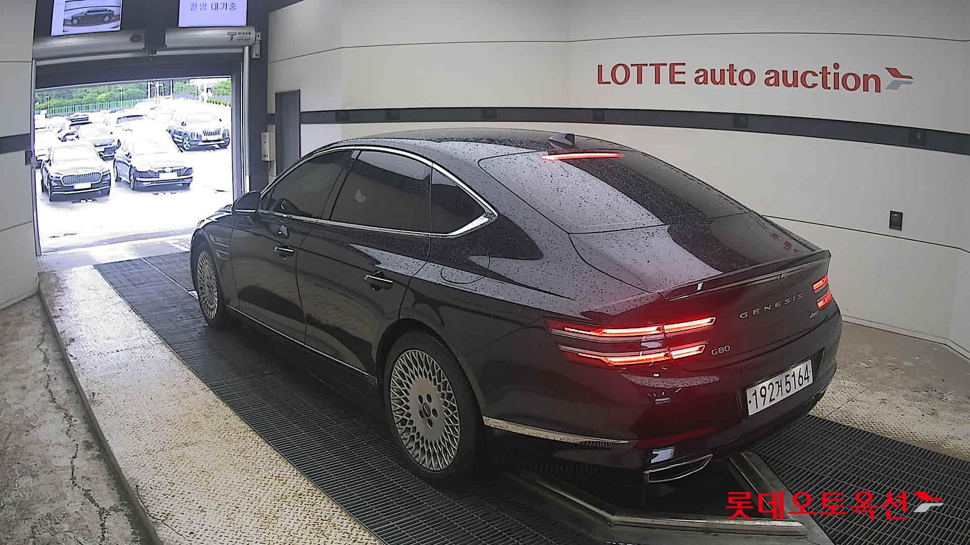 2021 - genesis g80