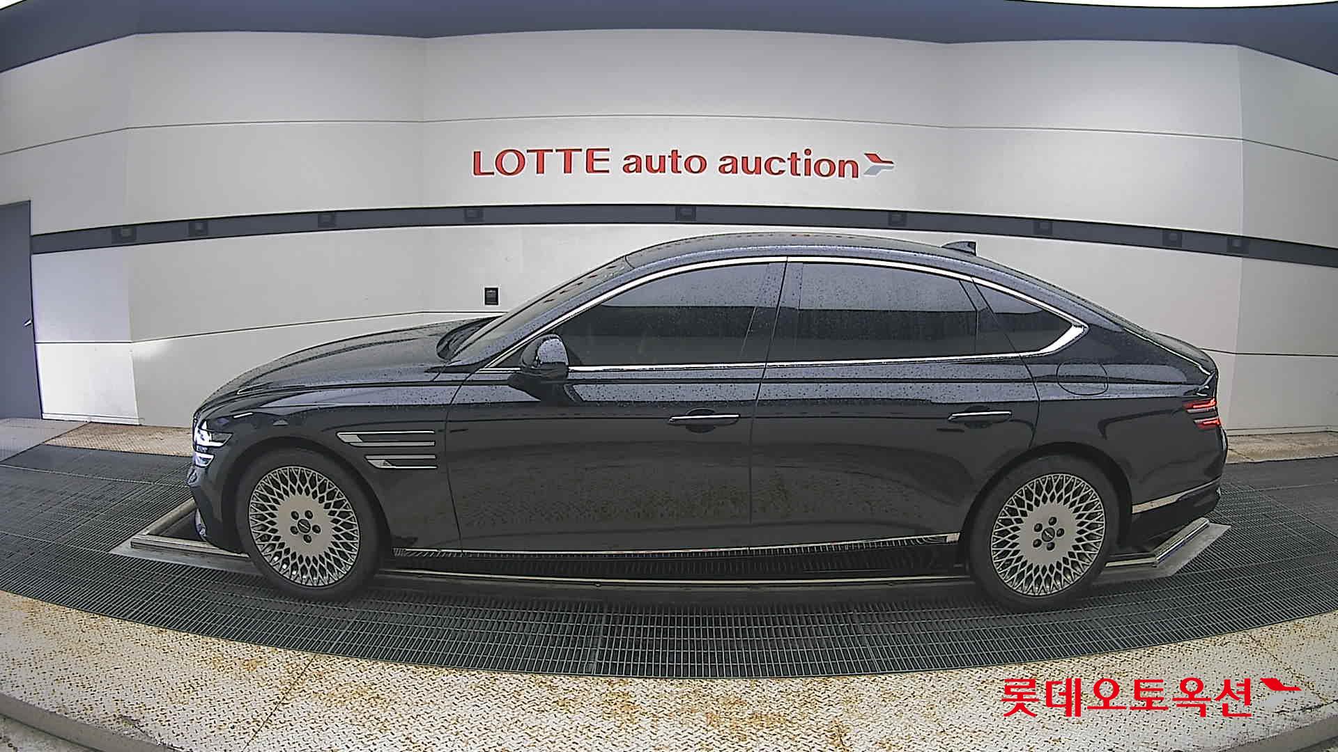 2021 - genesis g80