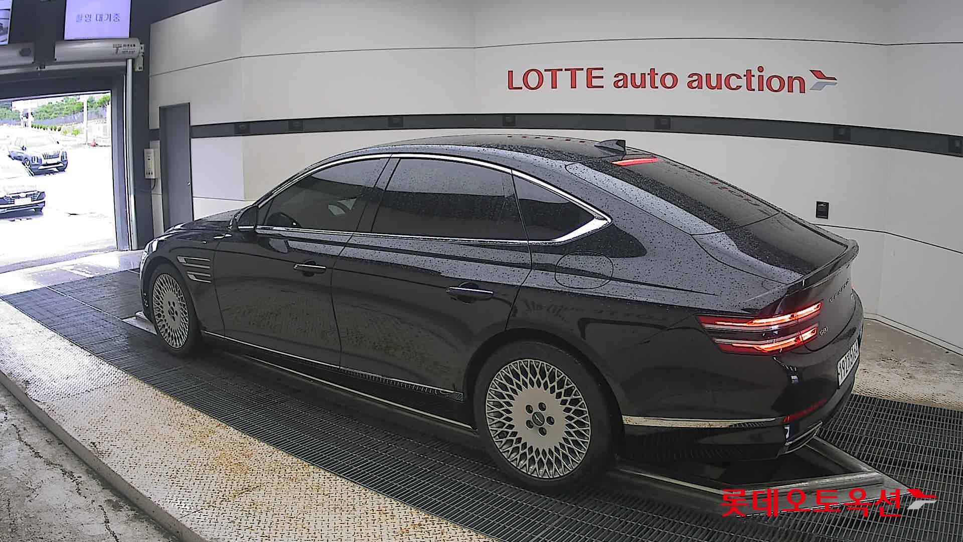 2021 - genesis g80