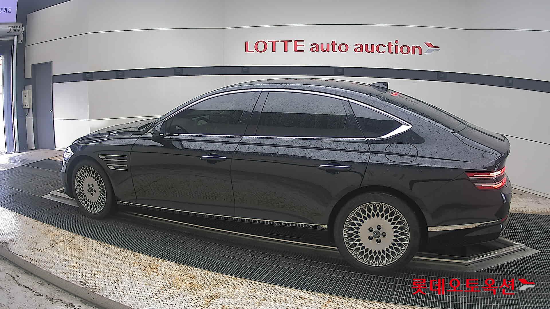 2021 - genesis g80
