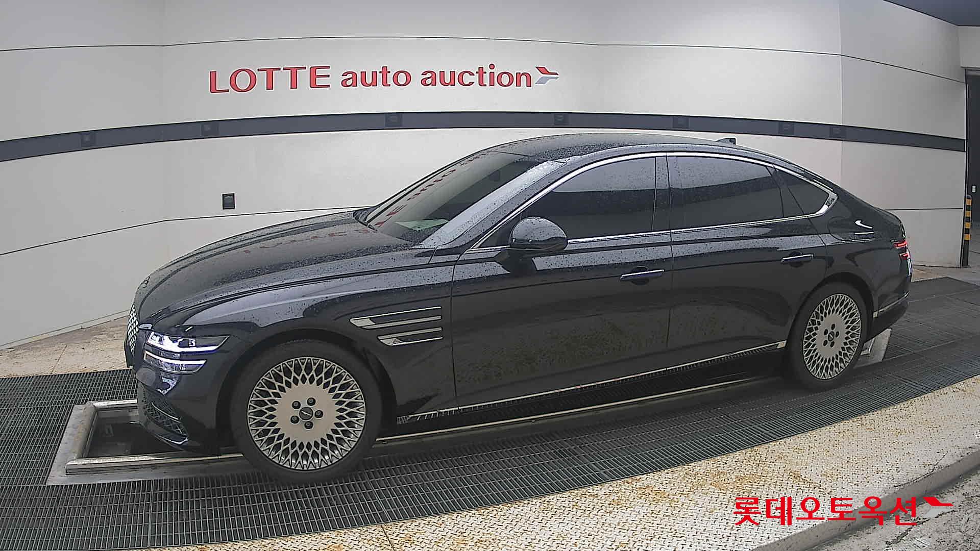 2021 - genesis g80