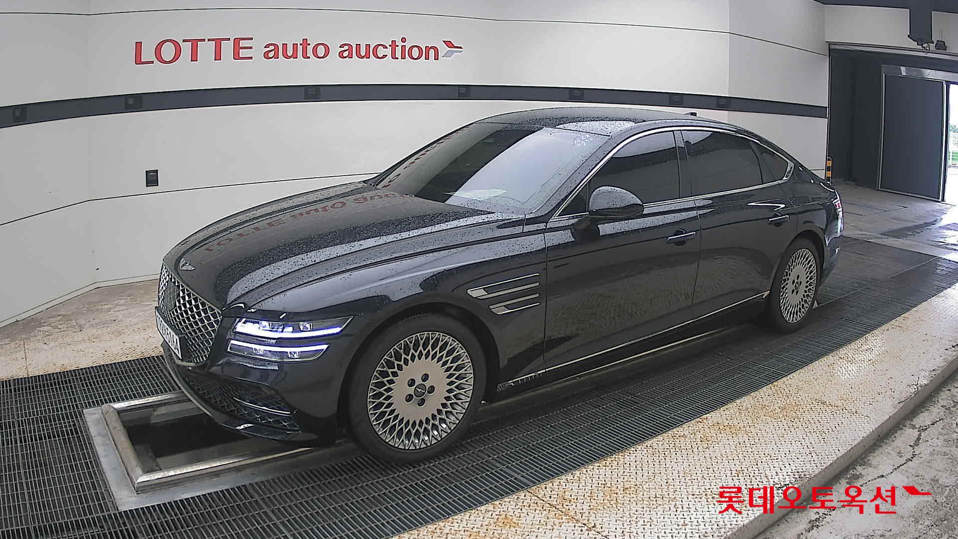 2021 - genesis g80