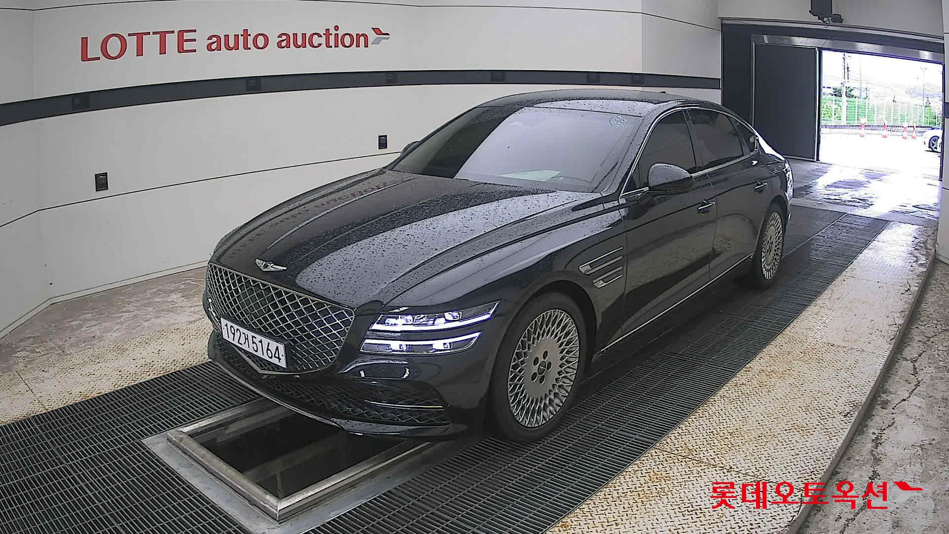 2021 - genesis g80