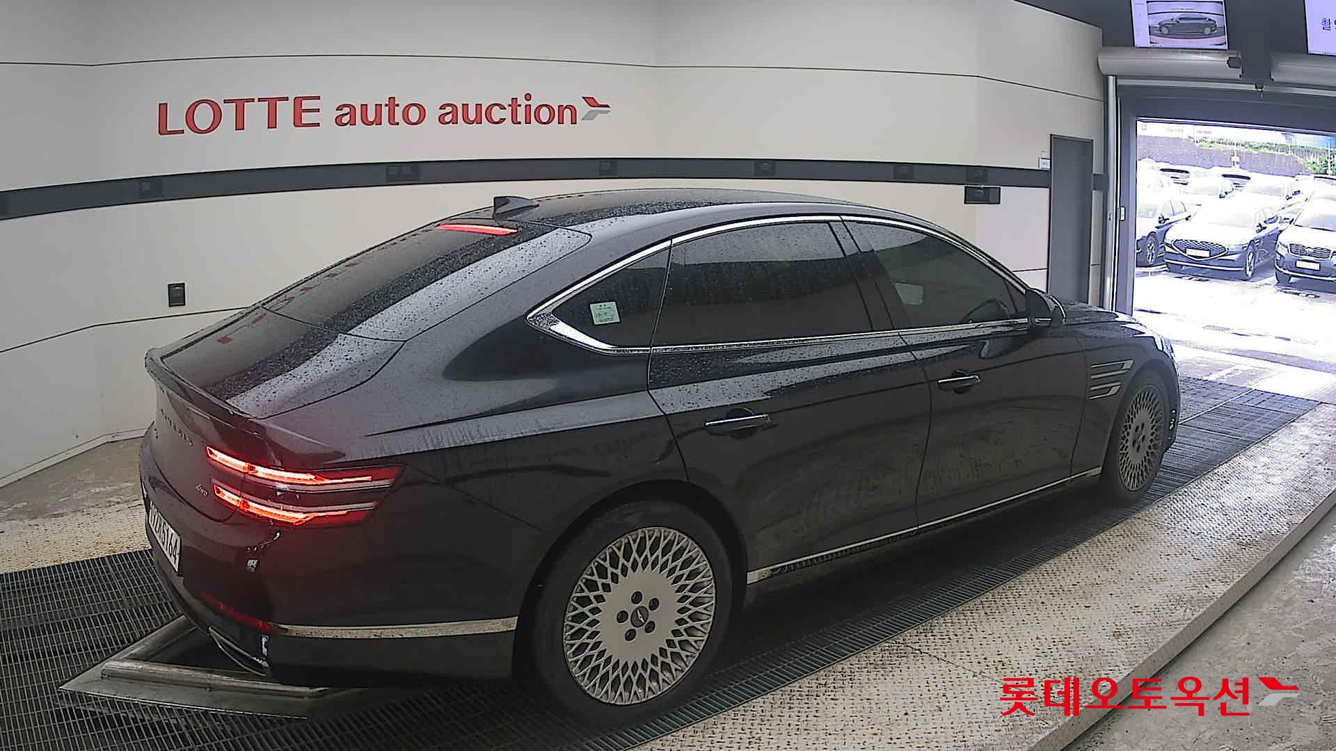 2021 - genesis g80