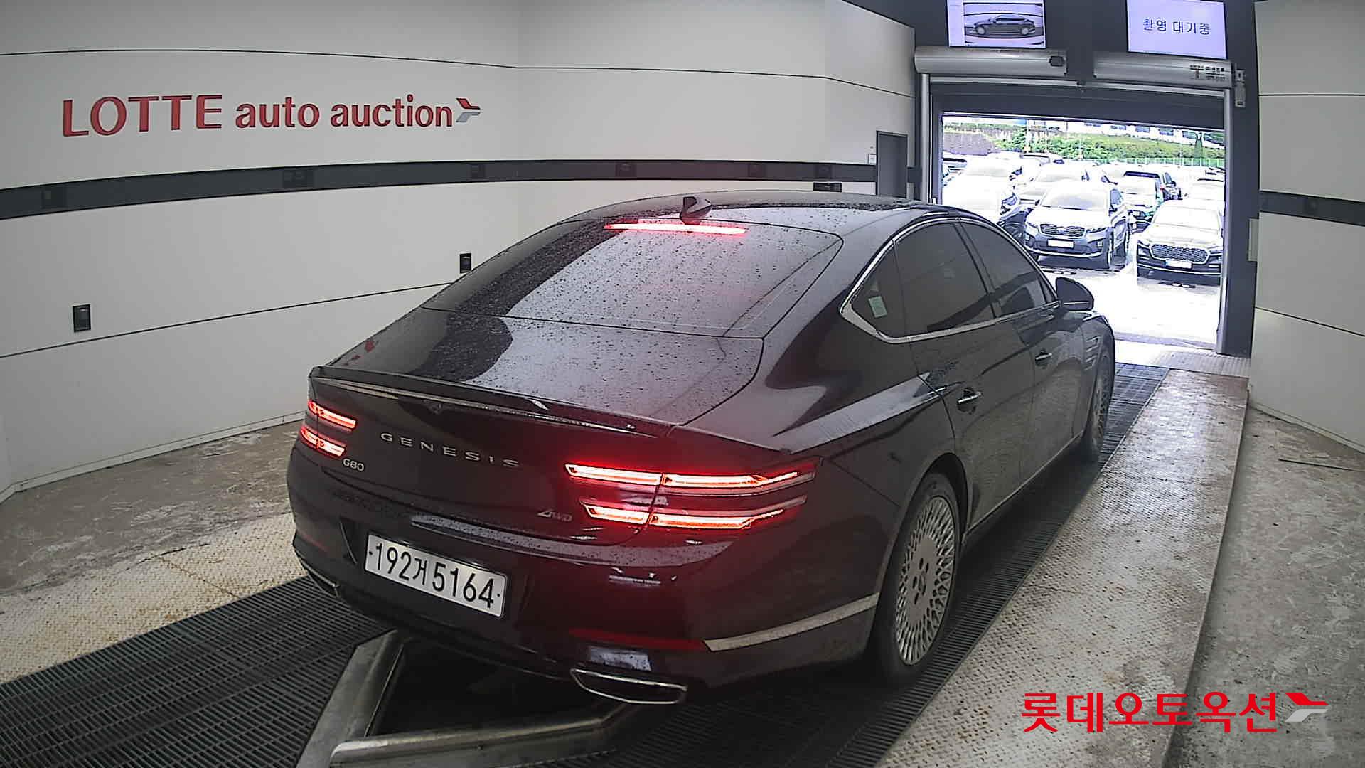 2021 - genesis g80