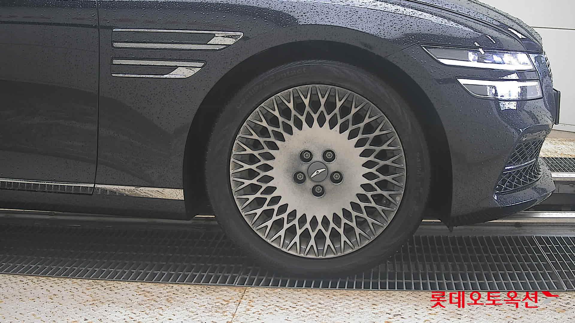 2021 - genesis g80
