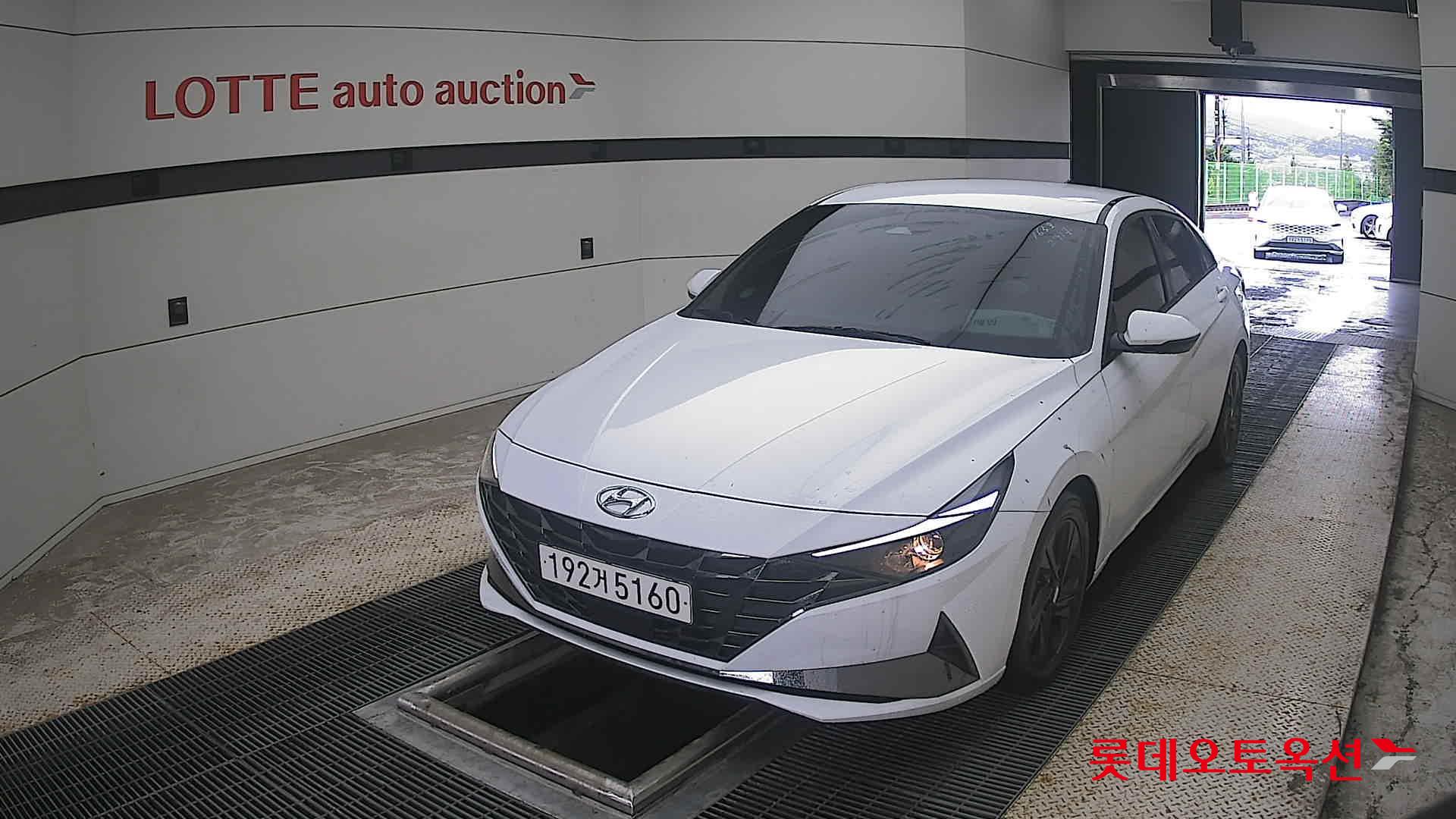 2021 - hyundai avante
