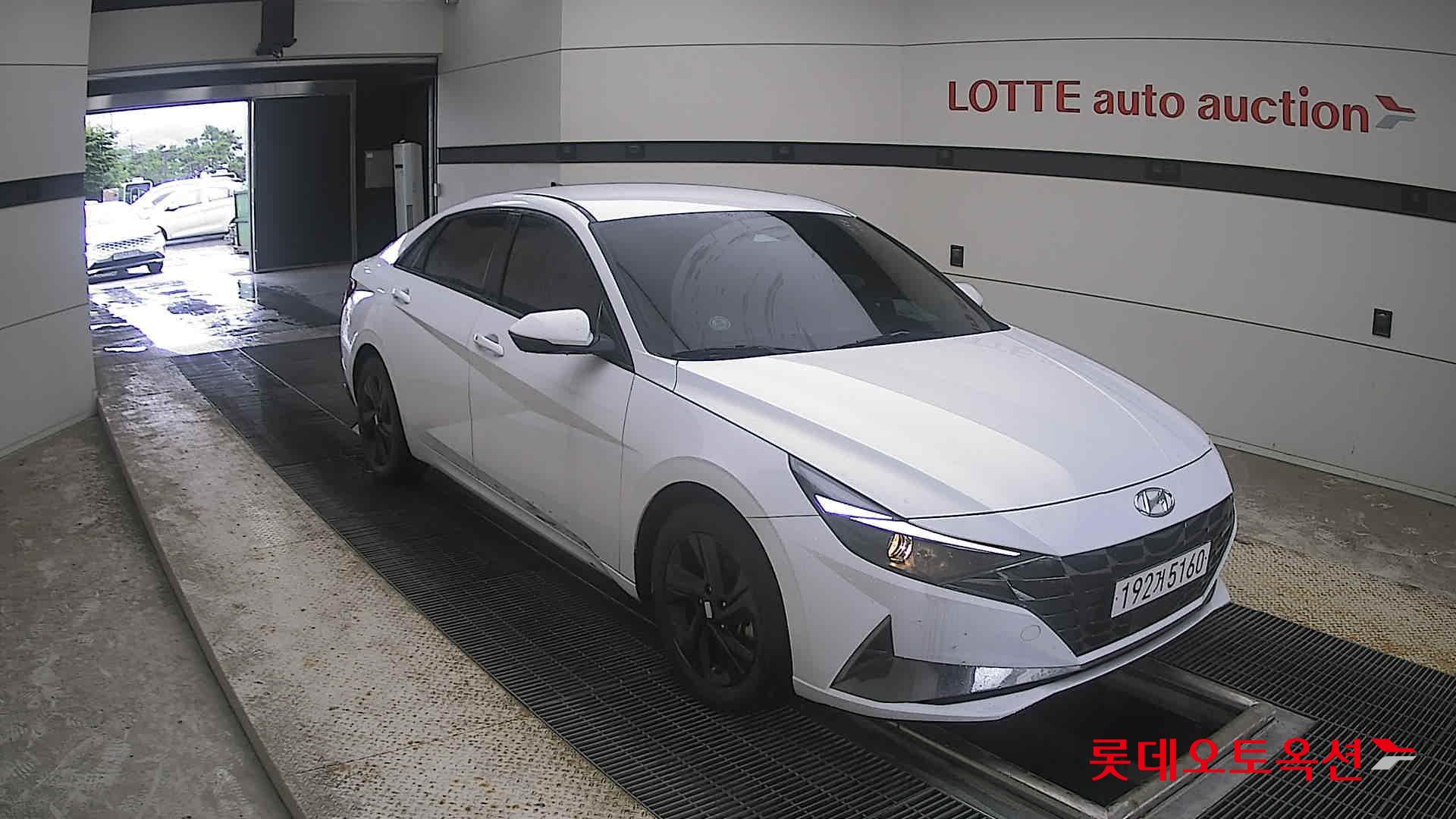 2021 - hyundai avante