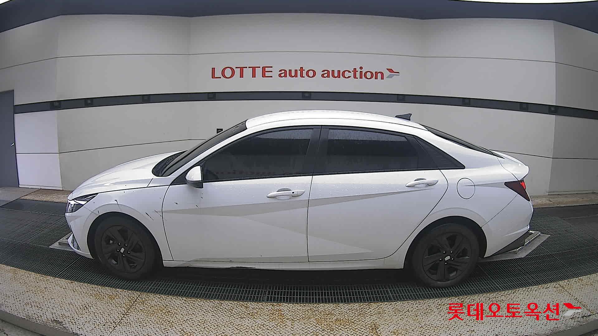 2021 - hyundai avante