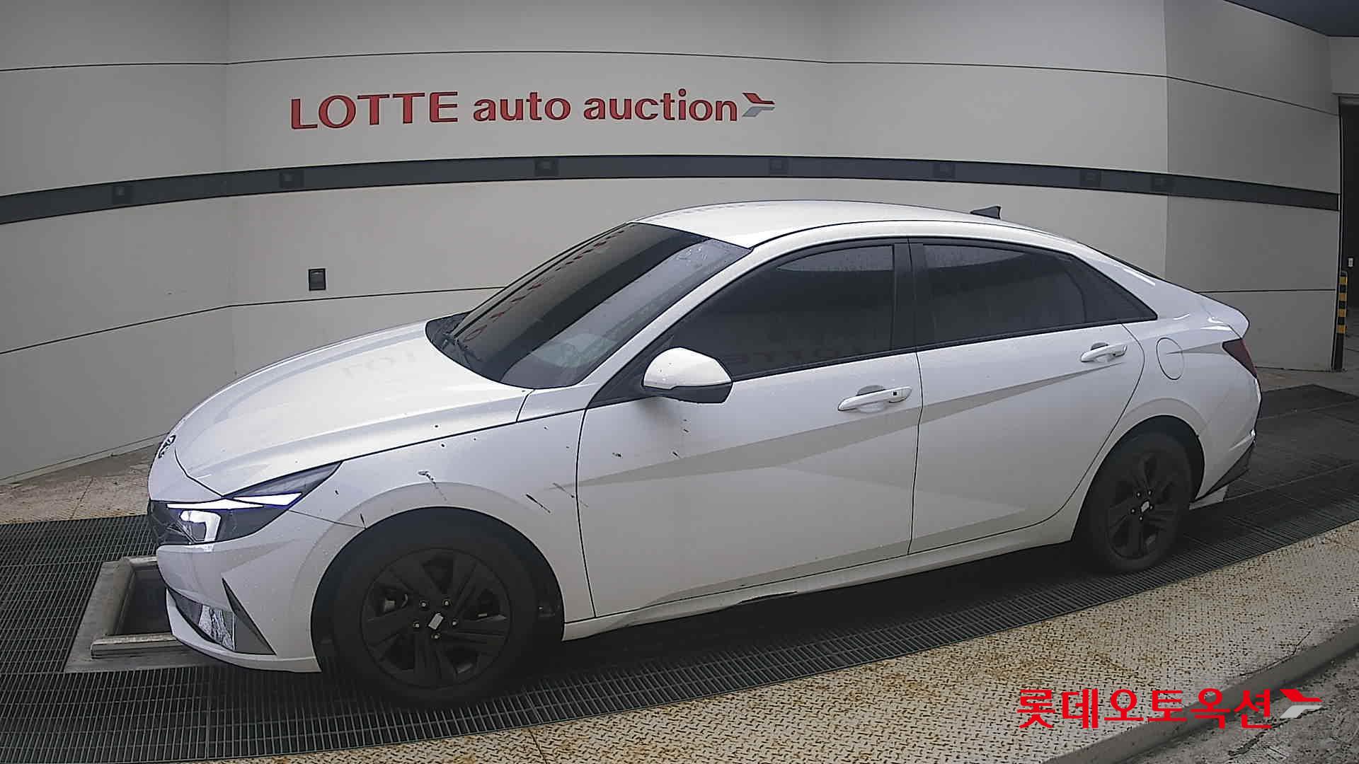 2021 - hyundai avante