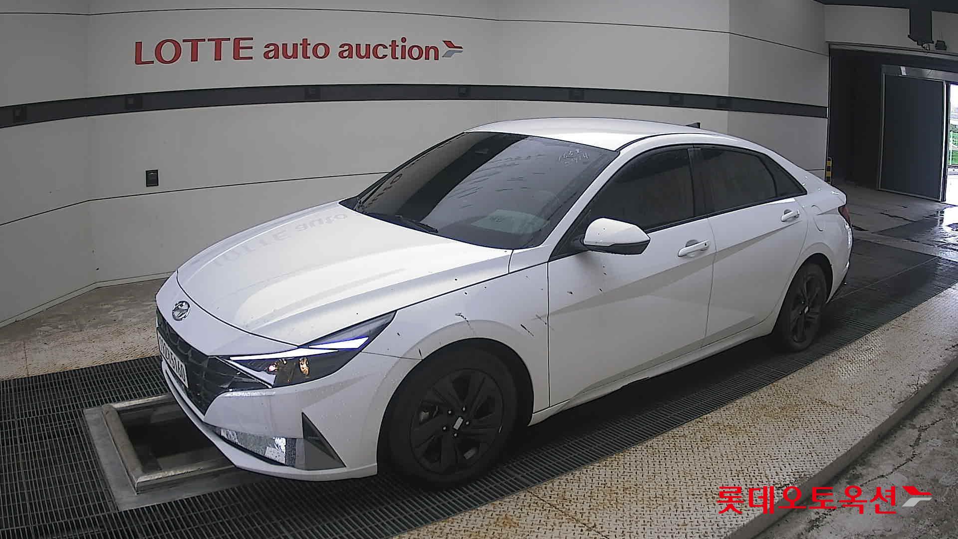 2021 - hyundai avante